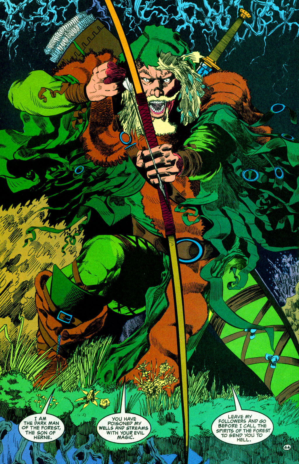 Read online Green Arrow (1988) comic -  Issue # Annual 4 - 41
