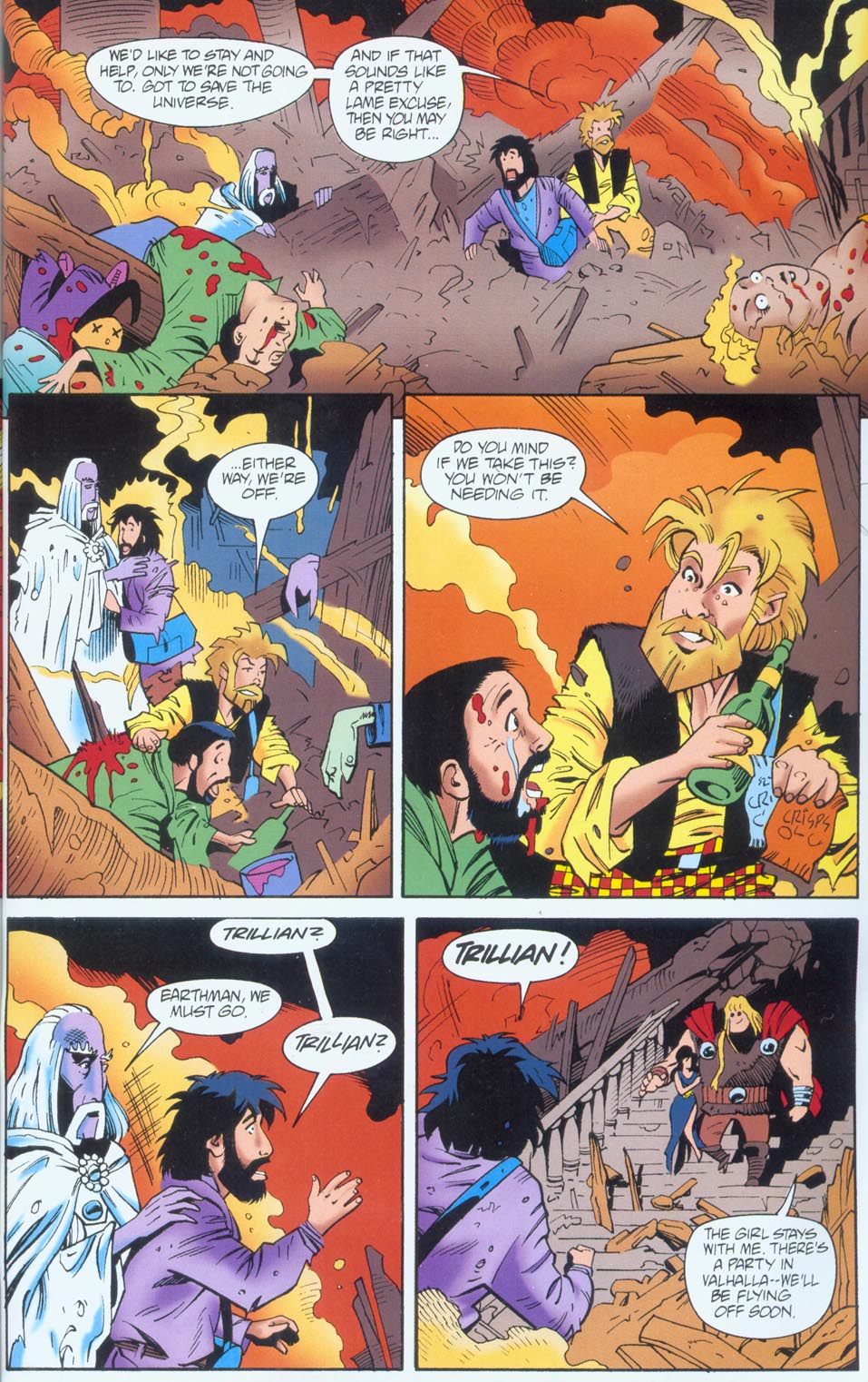 Read online Life, the Universe and Everything comic -  Issue #2 - 45