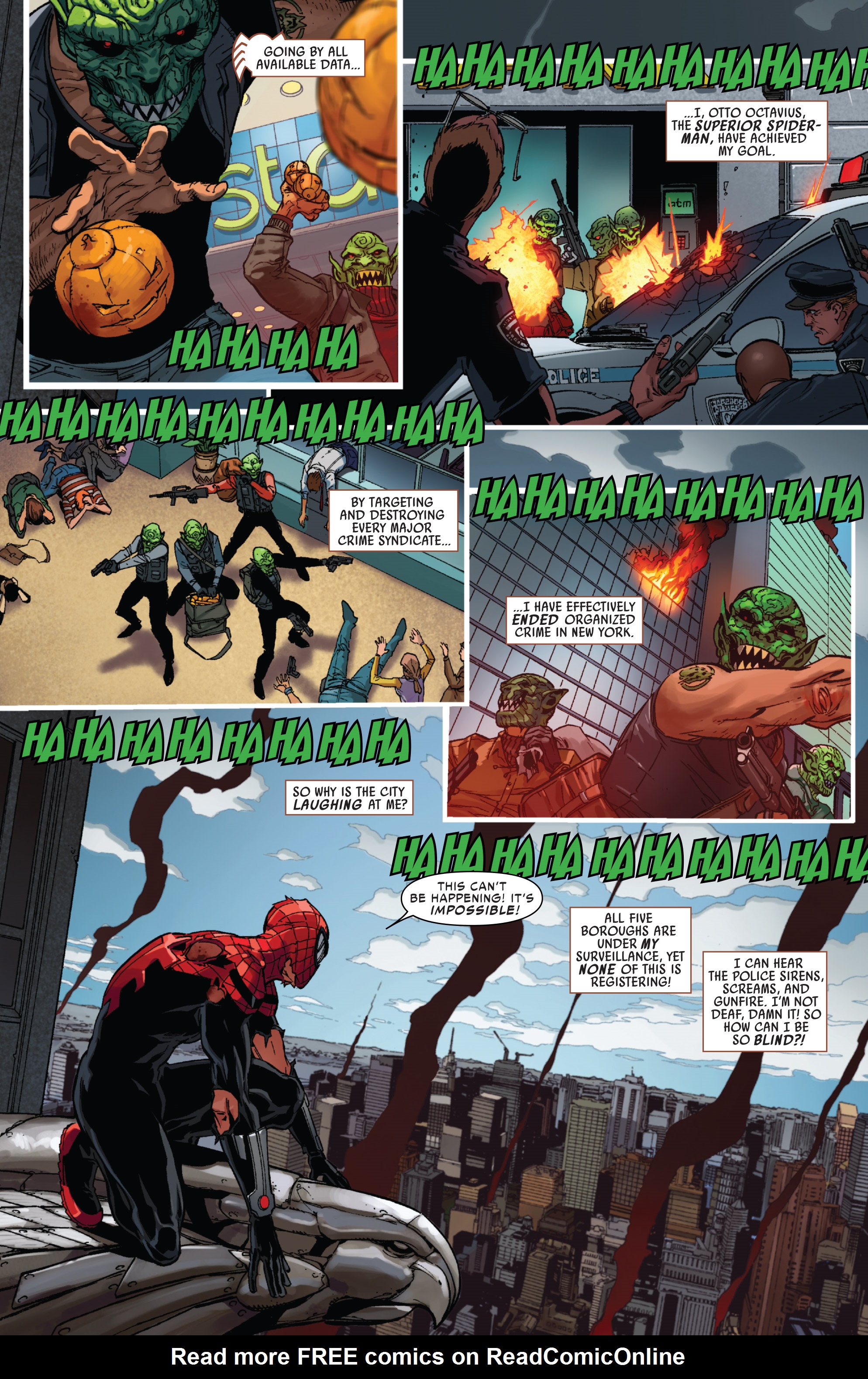 Read online Superior Spider-Man: The Complete Collection comic -  Issue # TPB 2 (Part 3) - 54