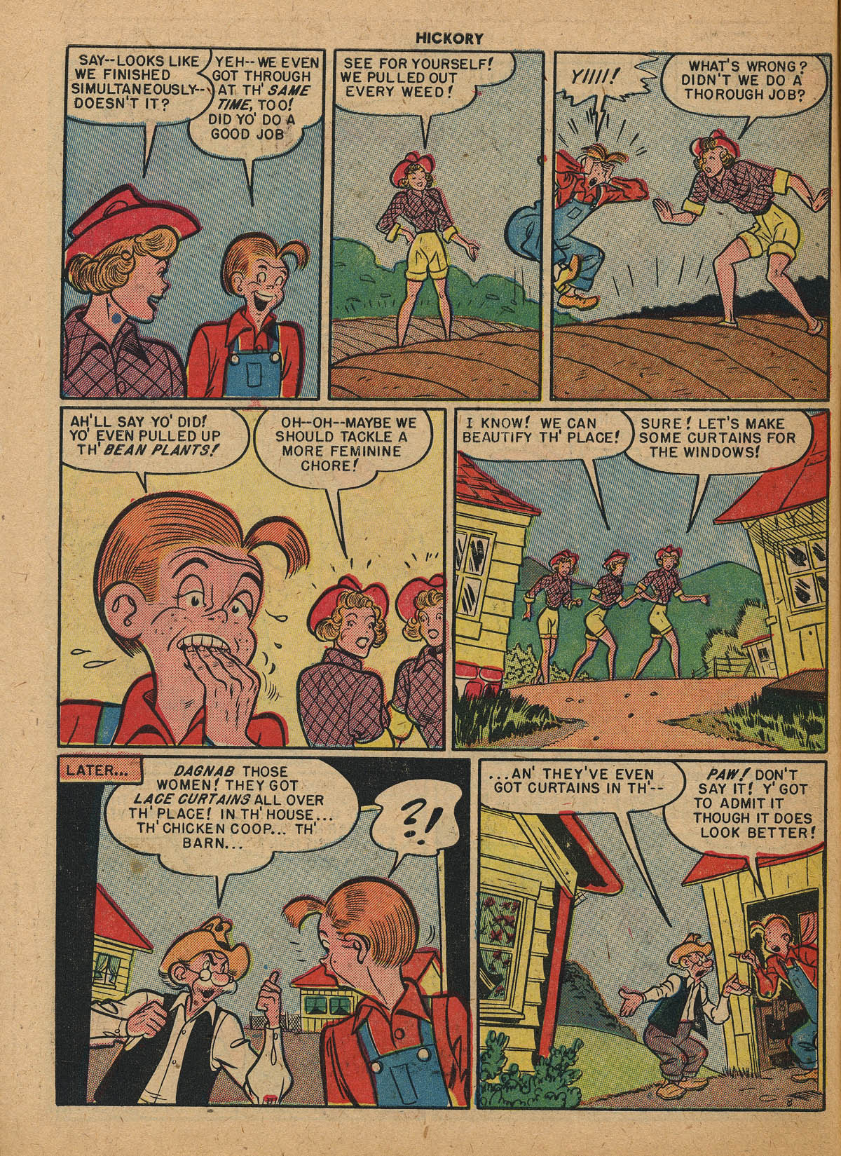 Read online Hickory comic -  Issue #4 - 10