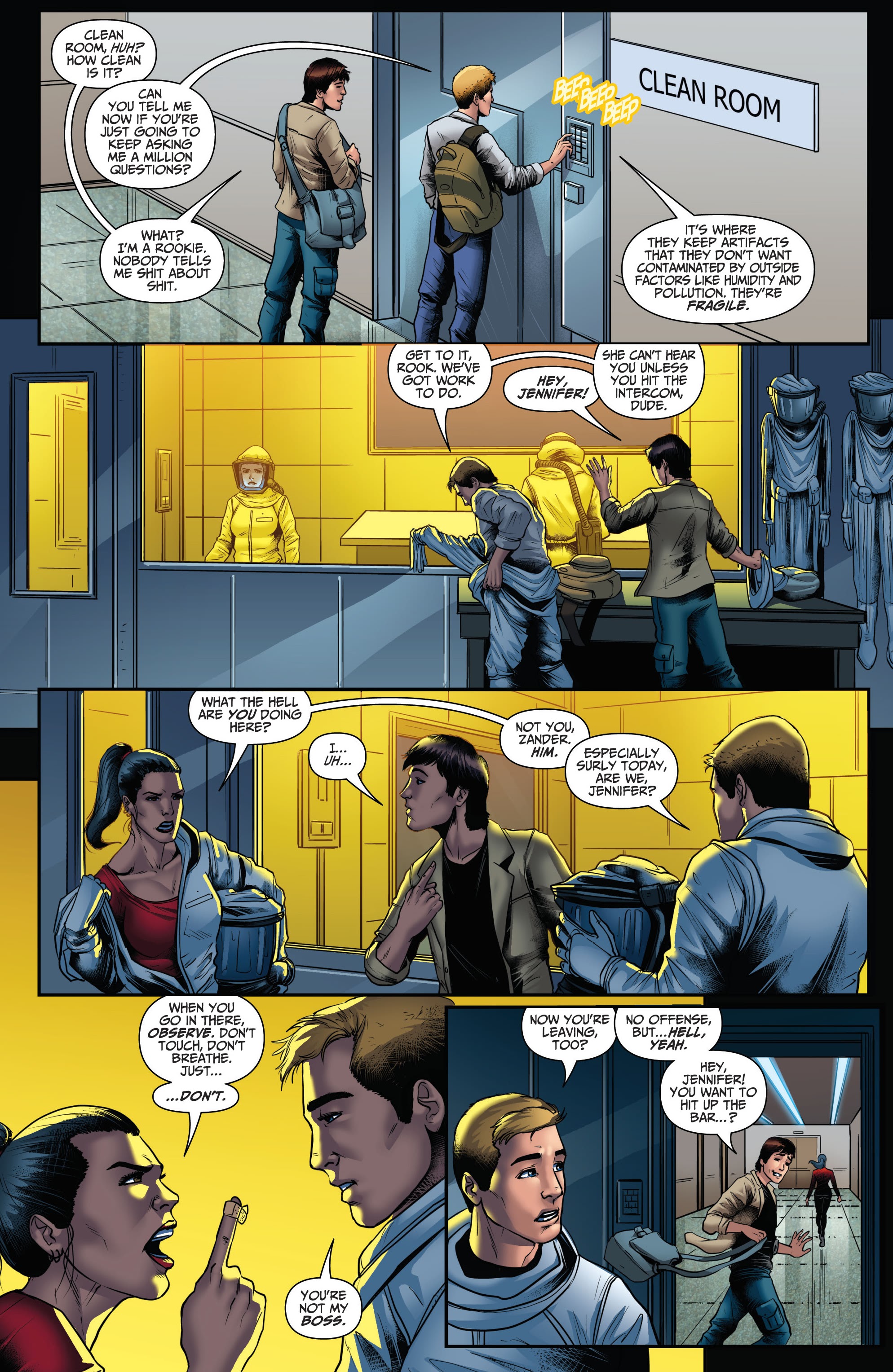 Read online Myths & Legends Quarterly: Blood Pharaoh comic -  Issue # Full - 13