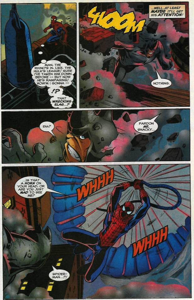 Read online The Sensational Spider-Man (1996) comic -  Issue #31 - 13