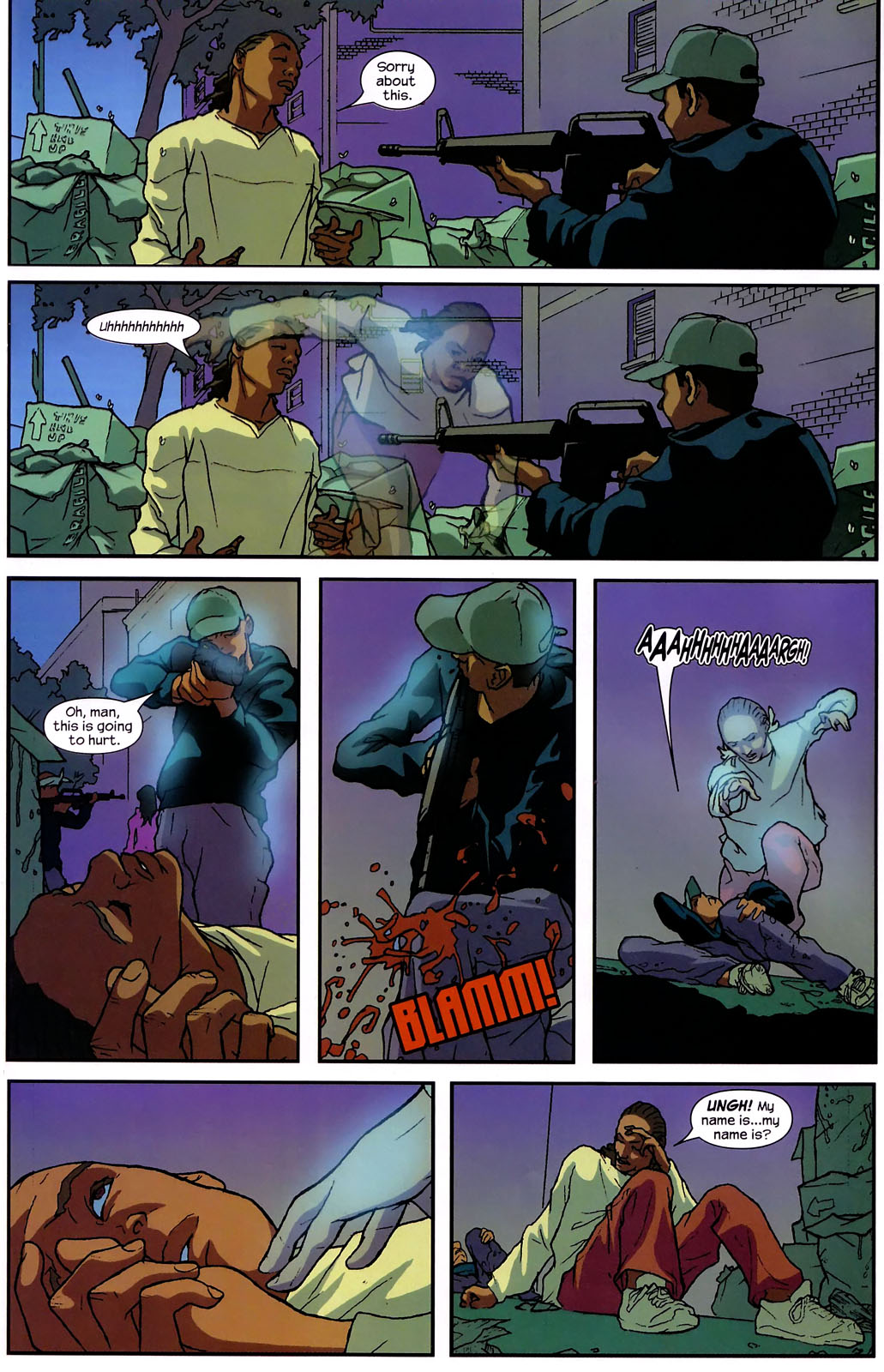 Read online NYX comic -  Issue #7 - 26