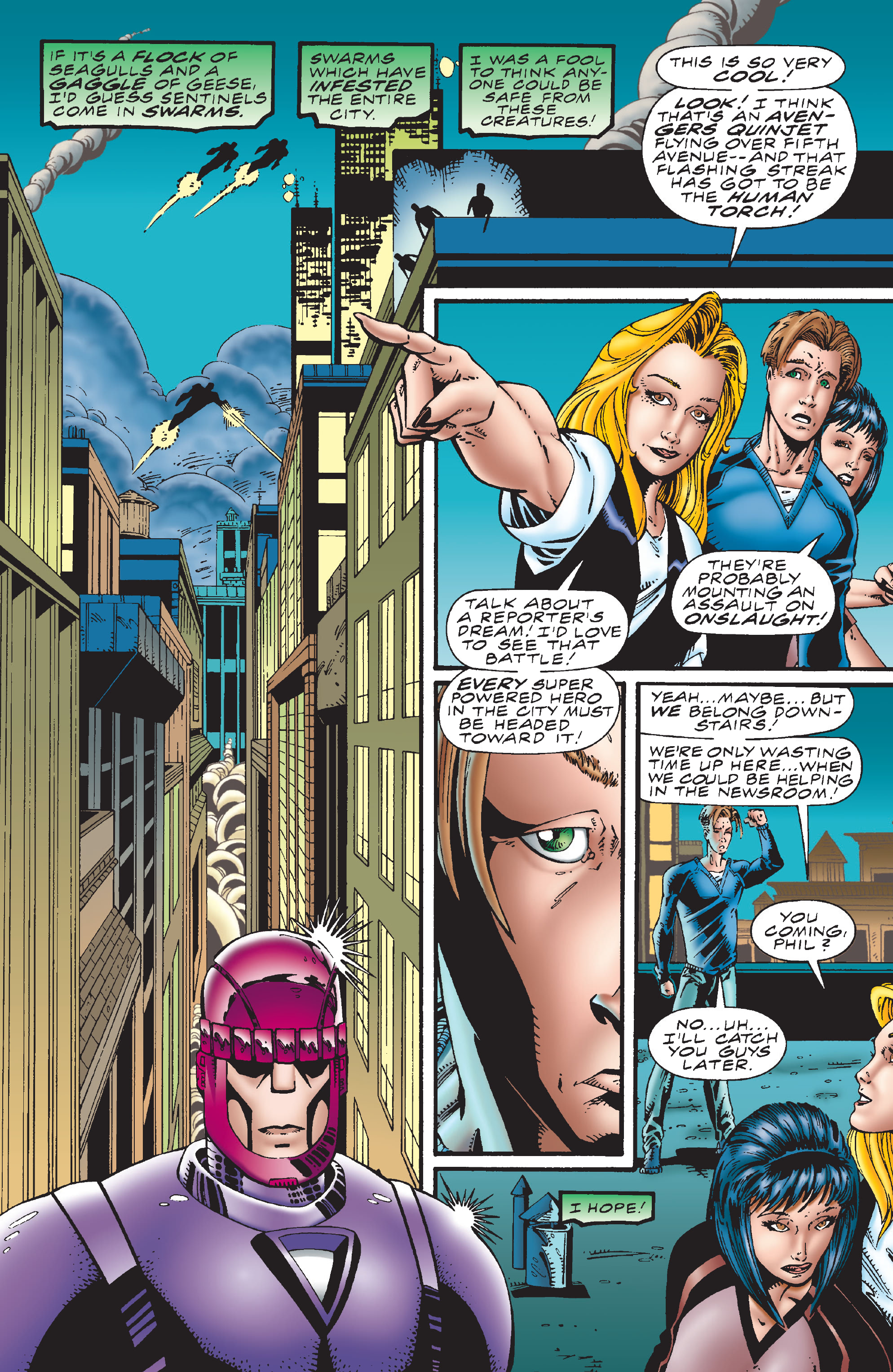 Read online X-Men/Avengers: Onslaught comic -  Issue # TPB 2 (Part 2) - 68