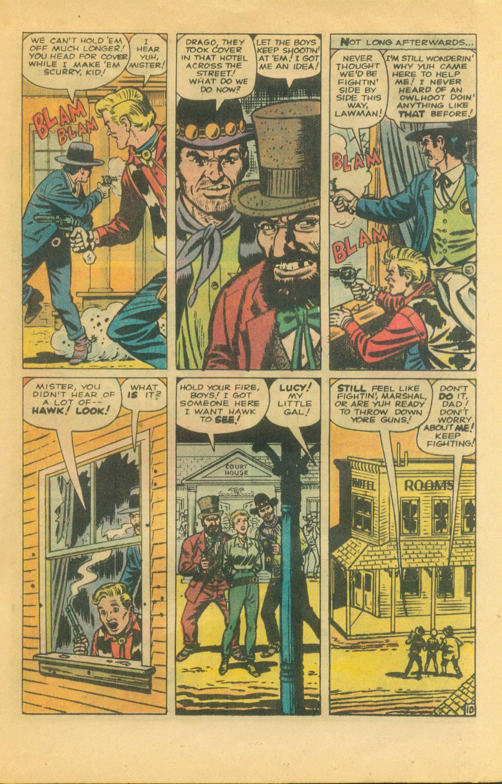 Read online Kid Colt Outlaw comic -  Issue #188 - 17