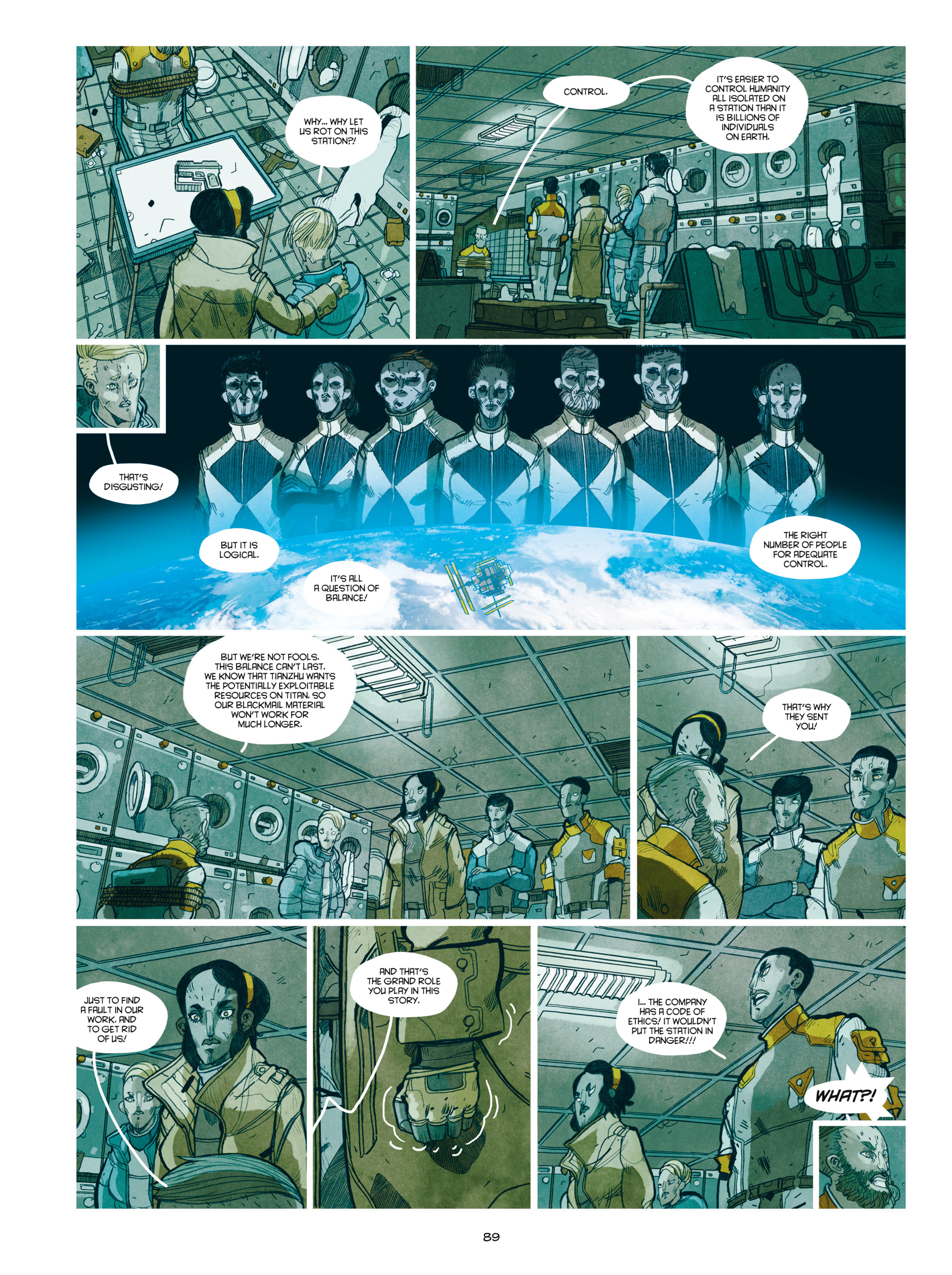 Read online Shangri-La comic -  Issue # Full - 90