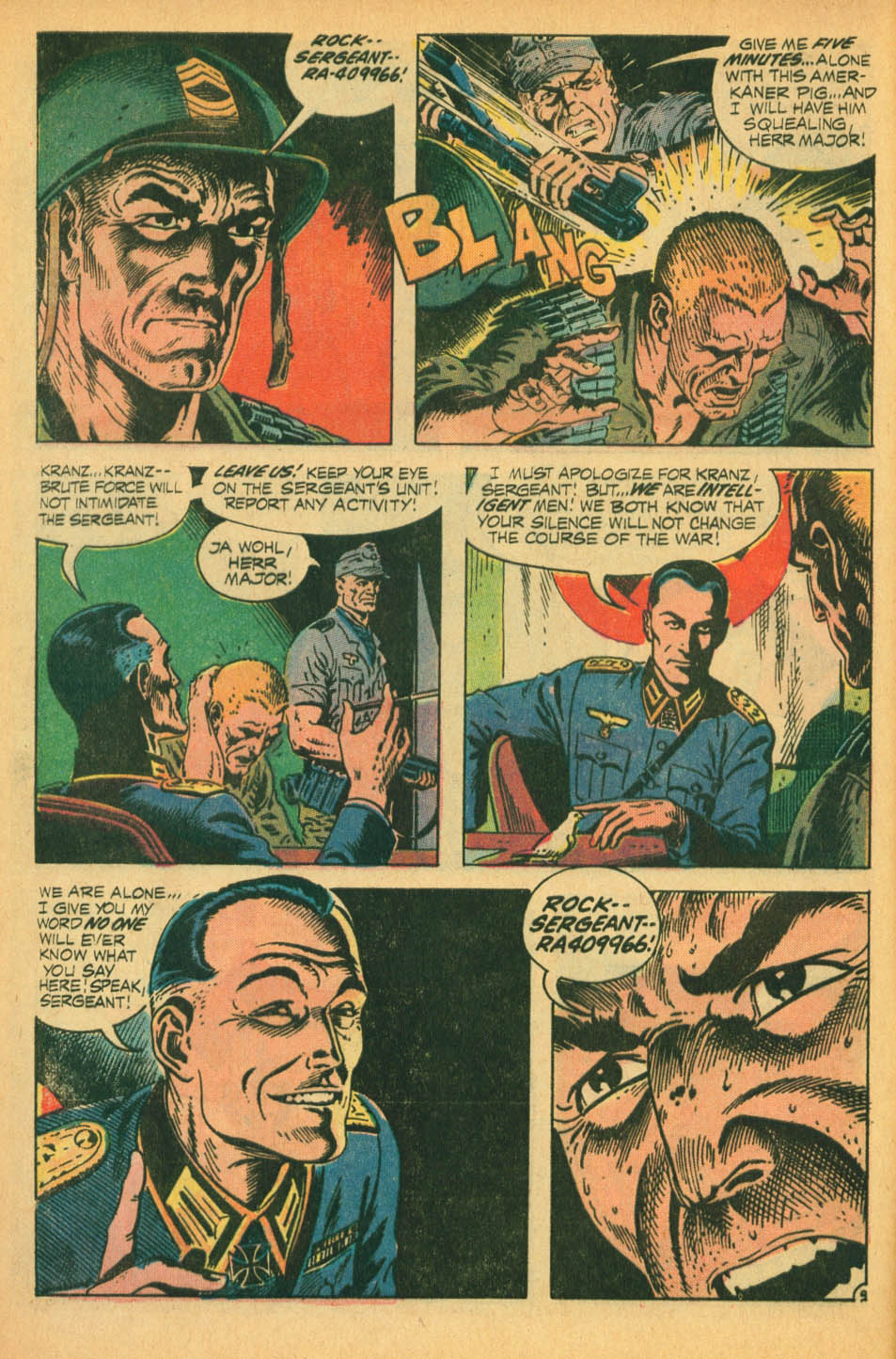 Read online Our Army at War (1952) comic -  Issue #245 - 12