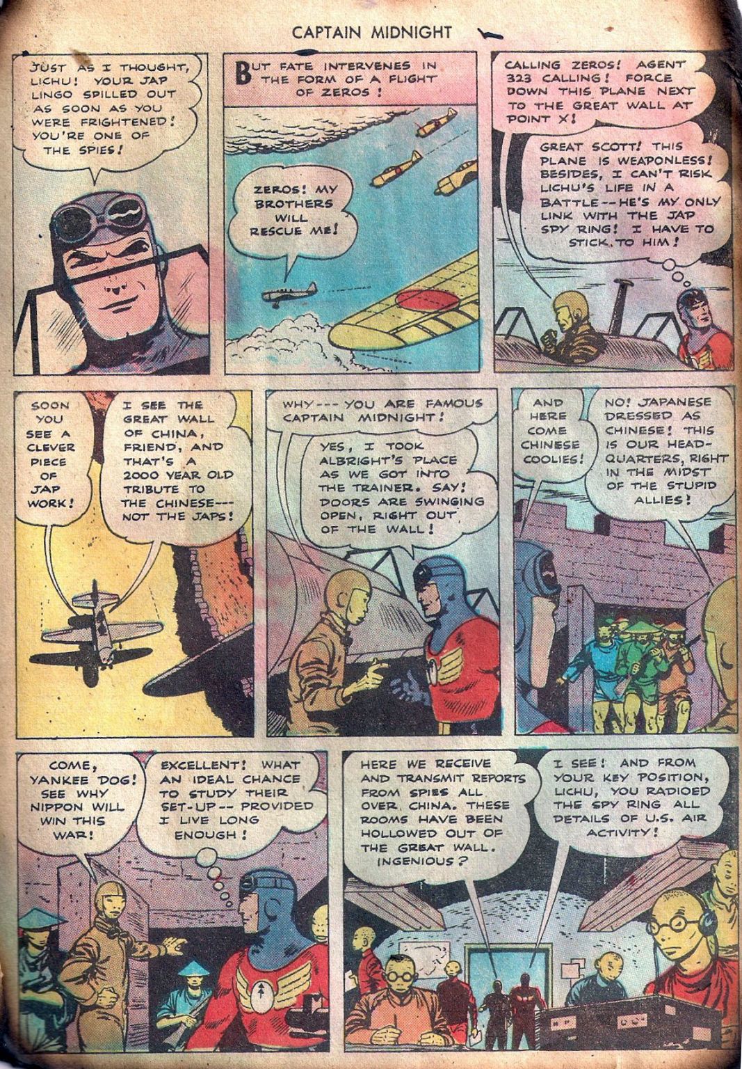 Read online Captain Midnight (1942) comic -  Issue #32 - 8