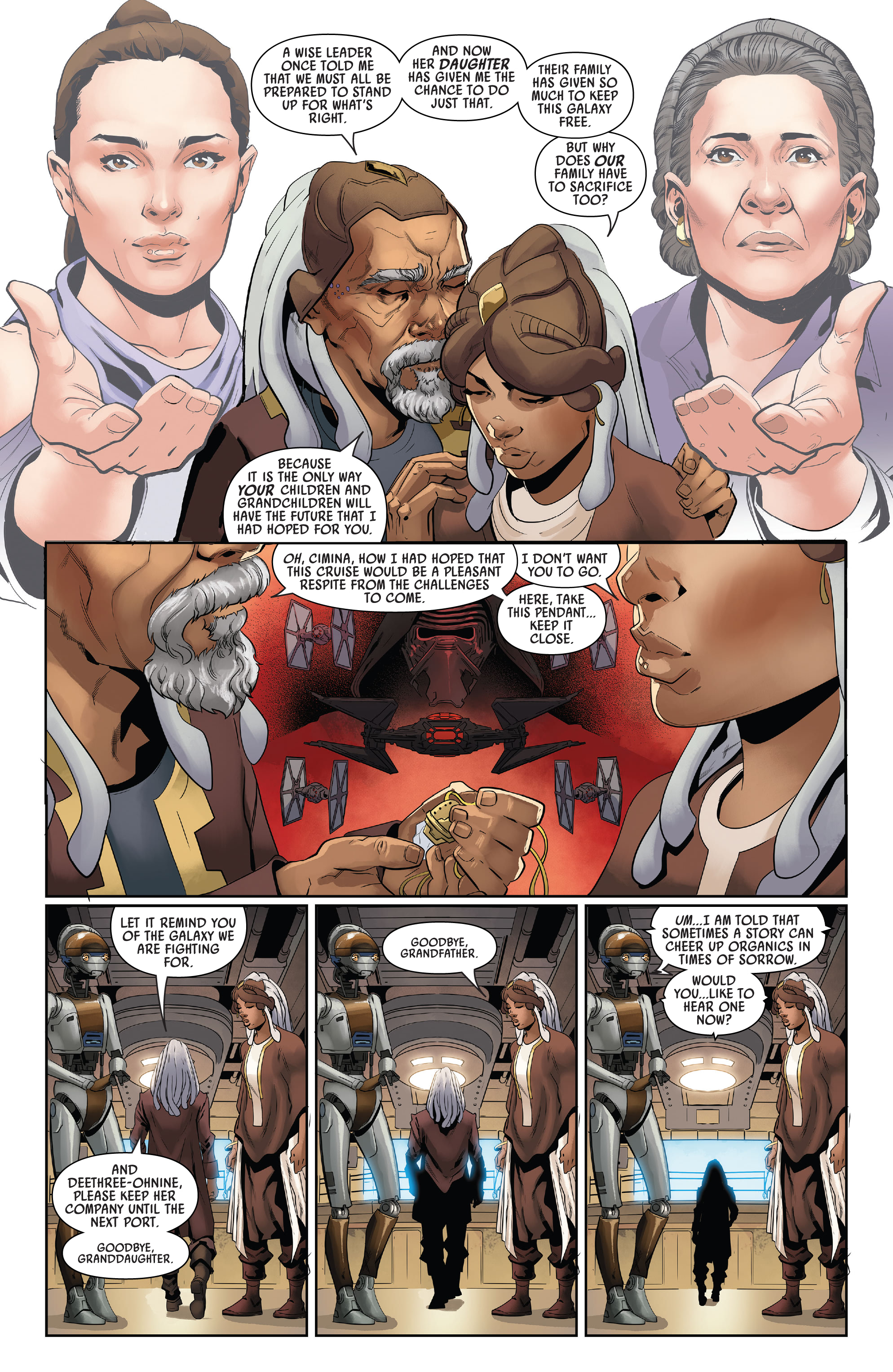 Read online Star Wars: The Halcyon Legacy comic -  Issue #4 - 4