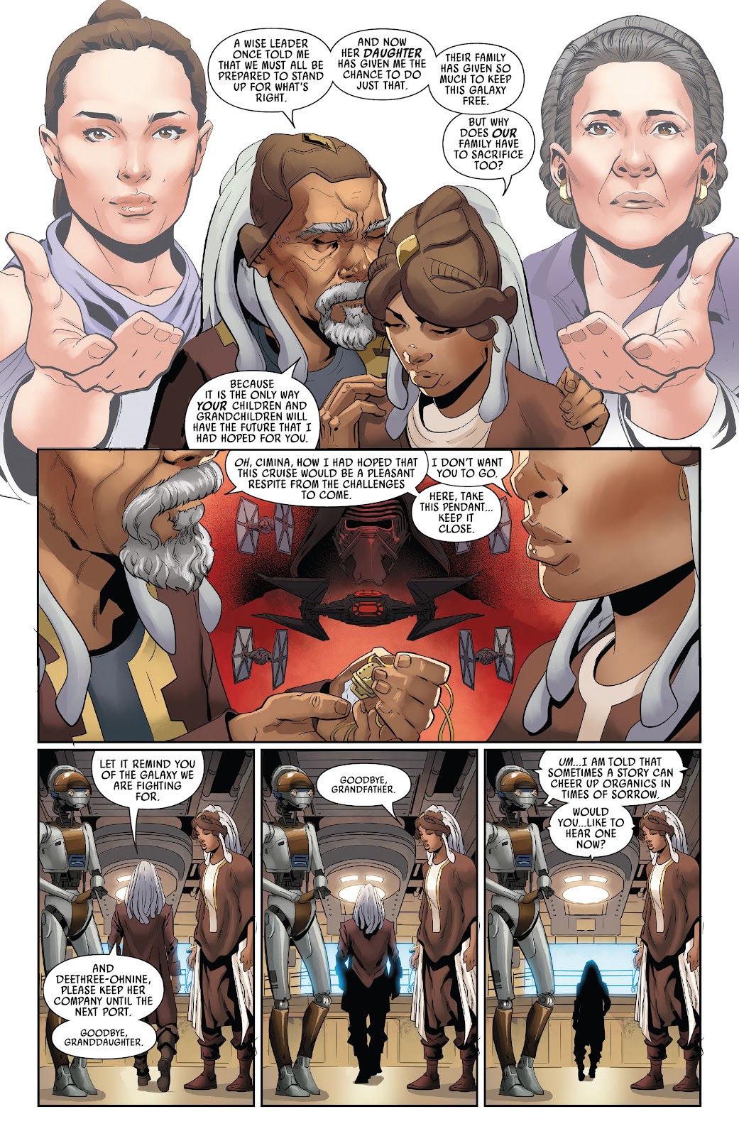 Star Wars: The Halcyon Legacy issue 4 - Page 4