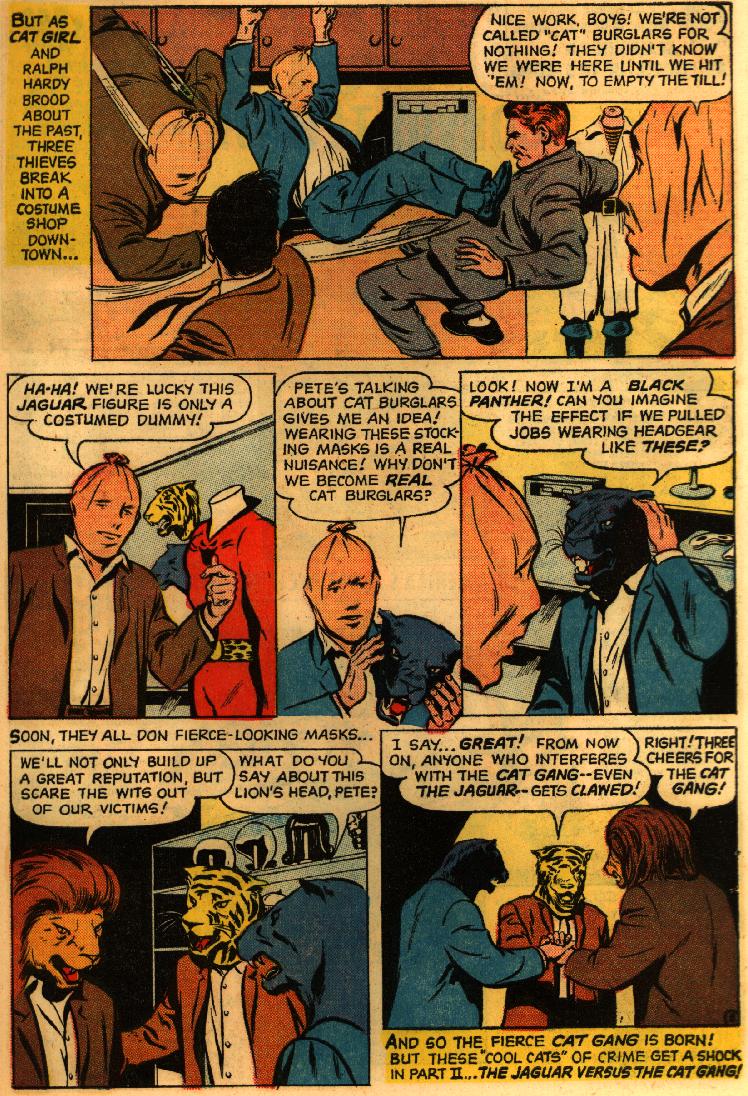 Read online Adventures of the Jaguar comic -  Issue #13 - 11