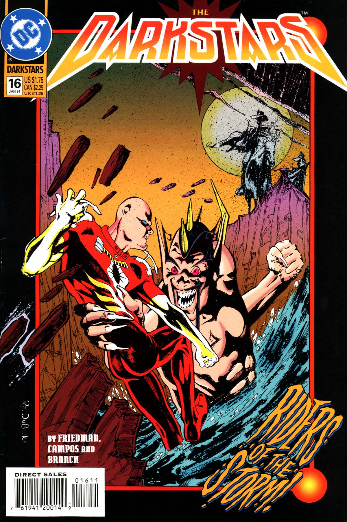 Read online Darkstars comic -  Issue #16 - 1