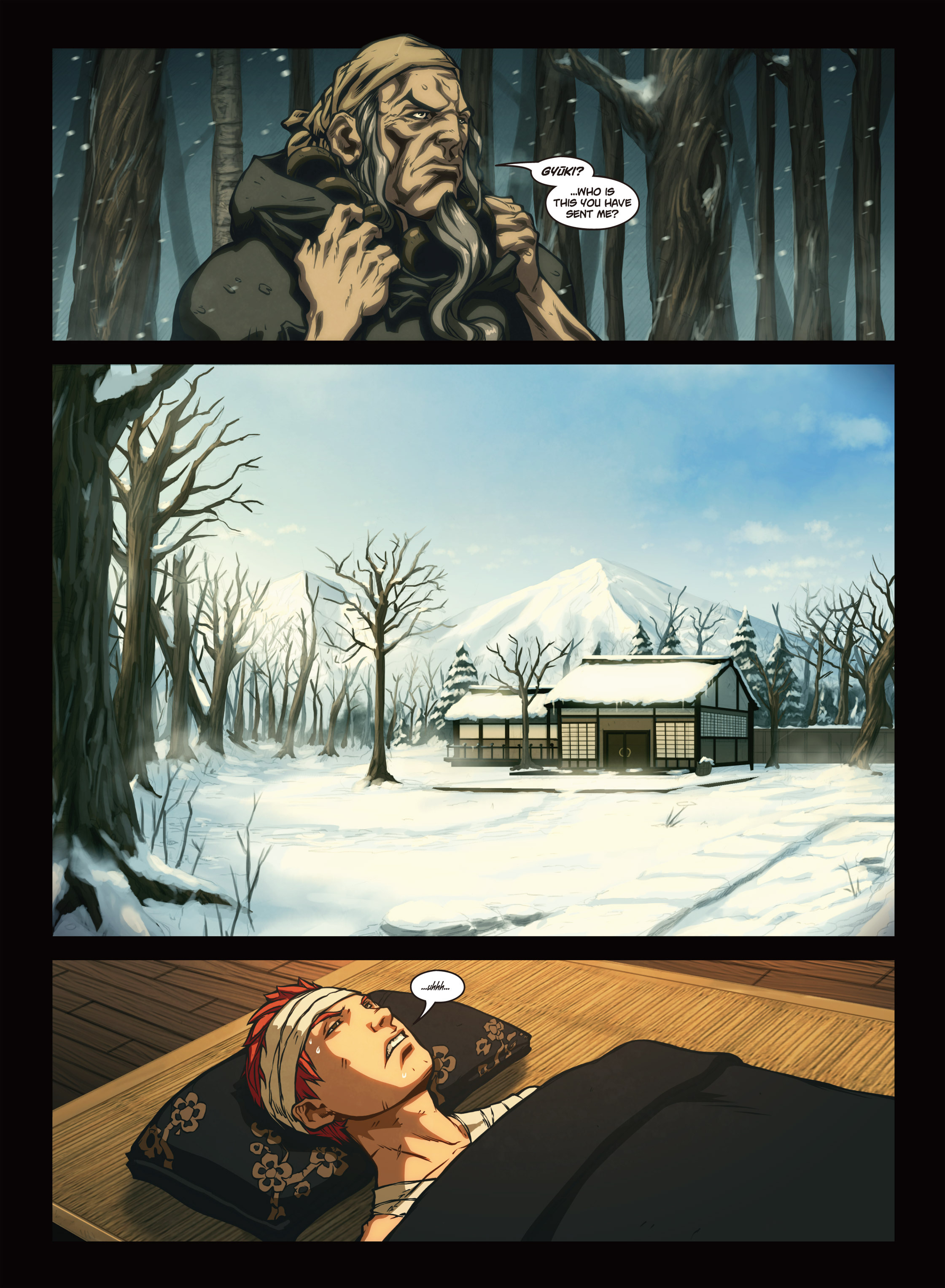 Read online Street Fighter Origins: Akuma comic -  Issue # Full - 23