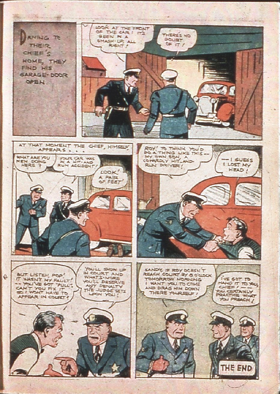 Read online More Fun Comics comic -  Issue #29 - 61