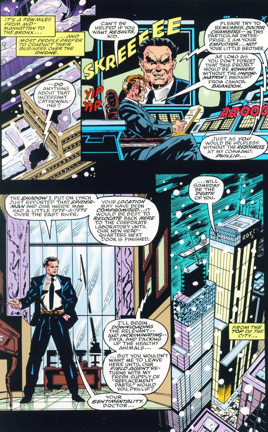 Read online Spider-Man, Punisher, Sabretooth: Designer Genes comic -  Issue # Full - 22