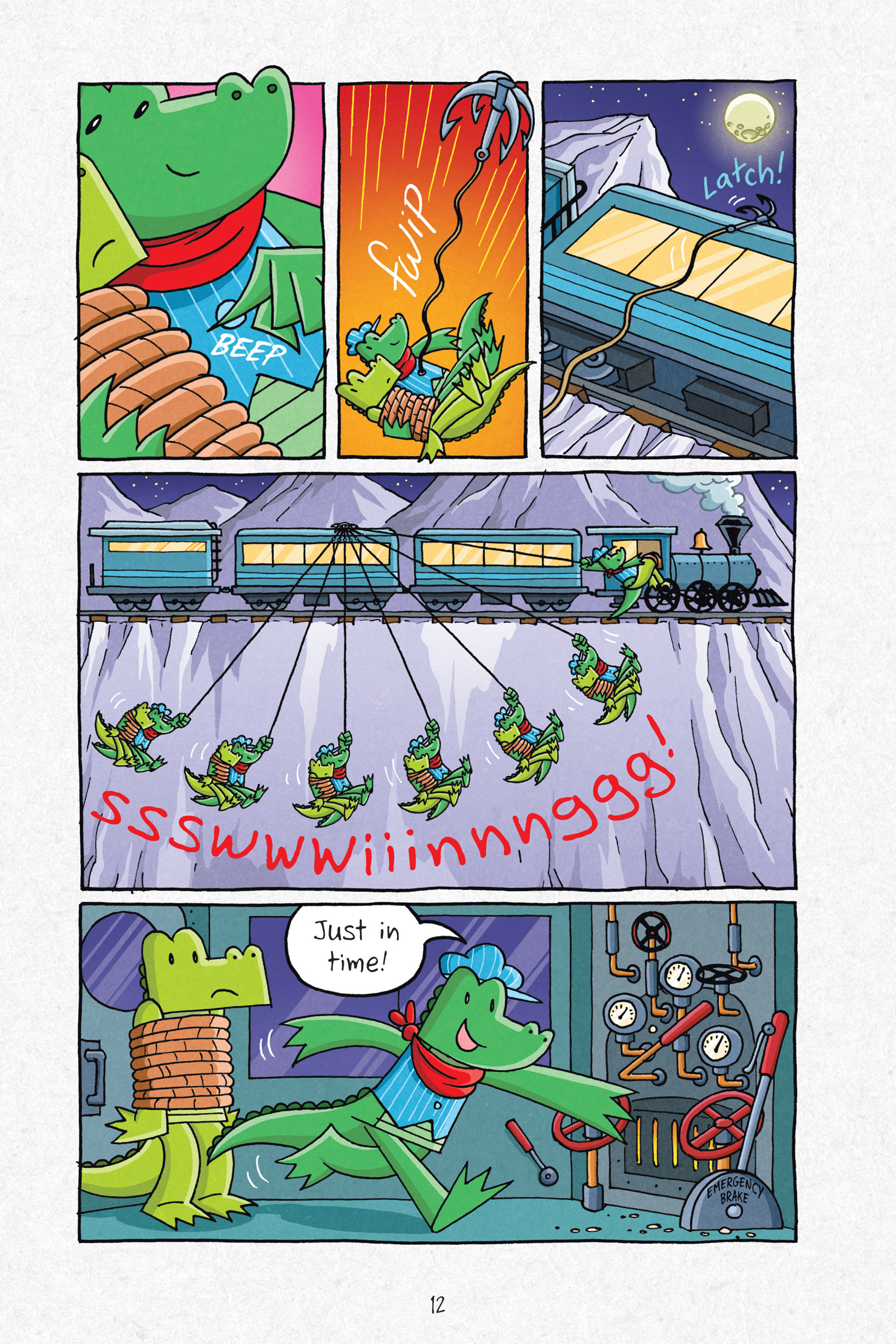 Read online InvestiGators comic -  Issue # TPB 3 (Part 1) - 17