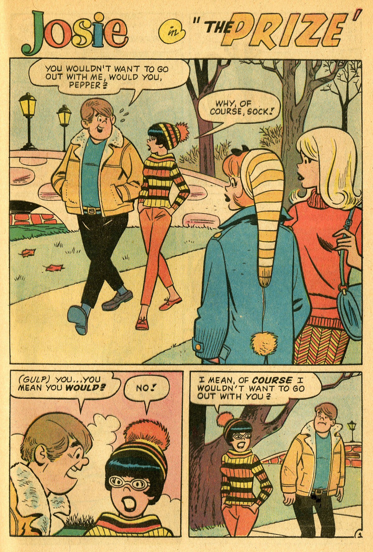 Read online Josie comic -  Issue #25 - 29