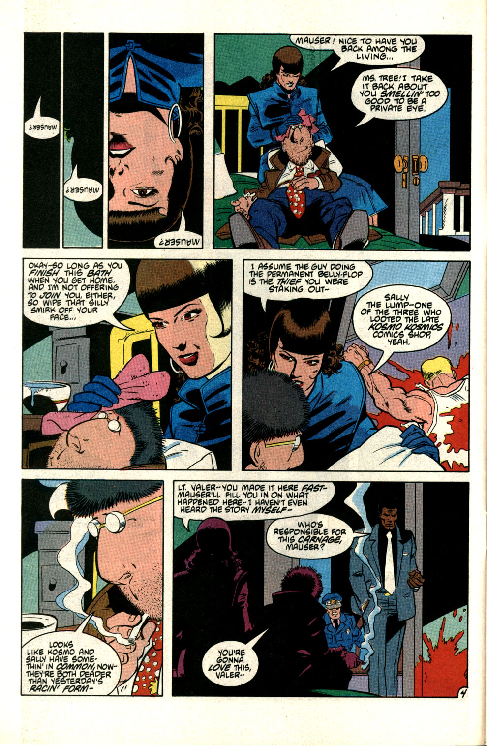 Read online The P.I.'s: Michael Mauser and Ms. Tree comic -  Issue #3 - 6