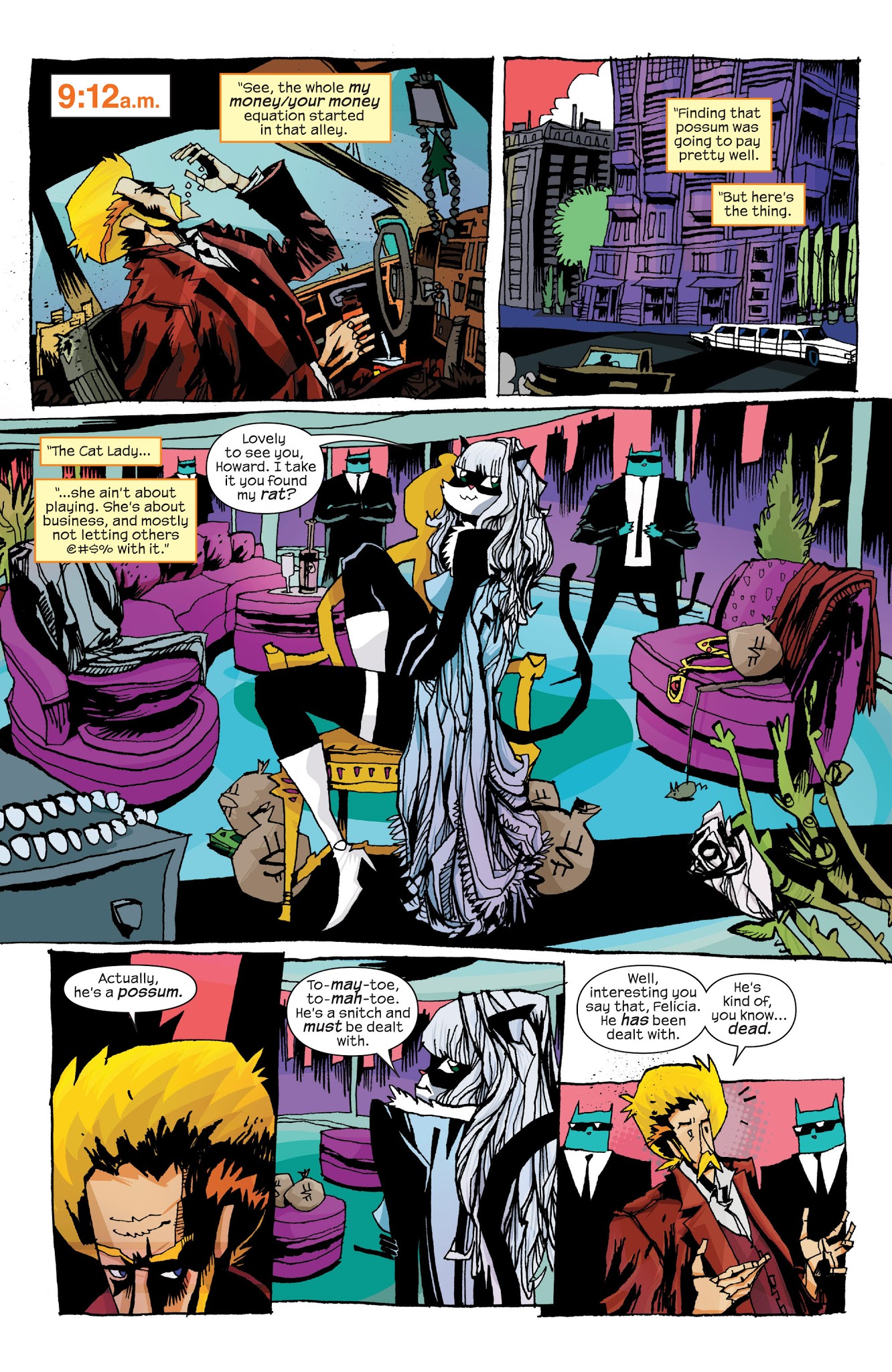 Read online Howard the Human comic -  Issue # Full - 9