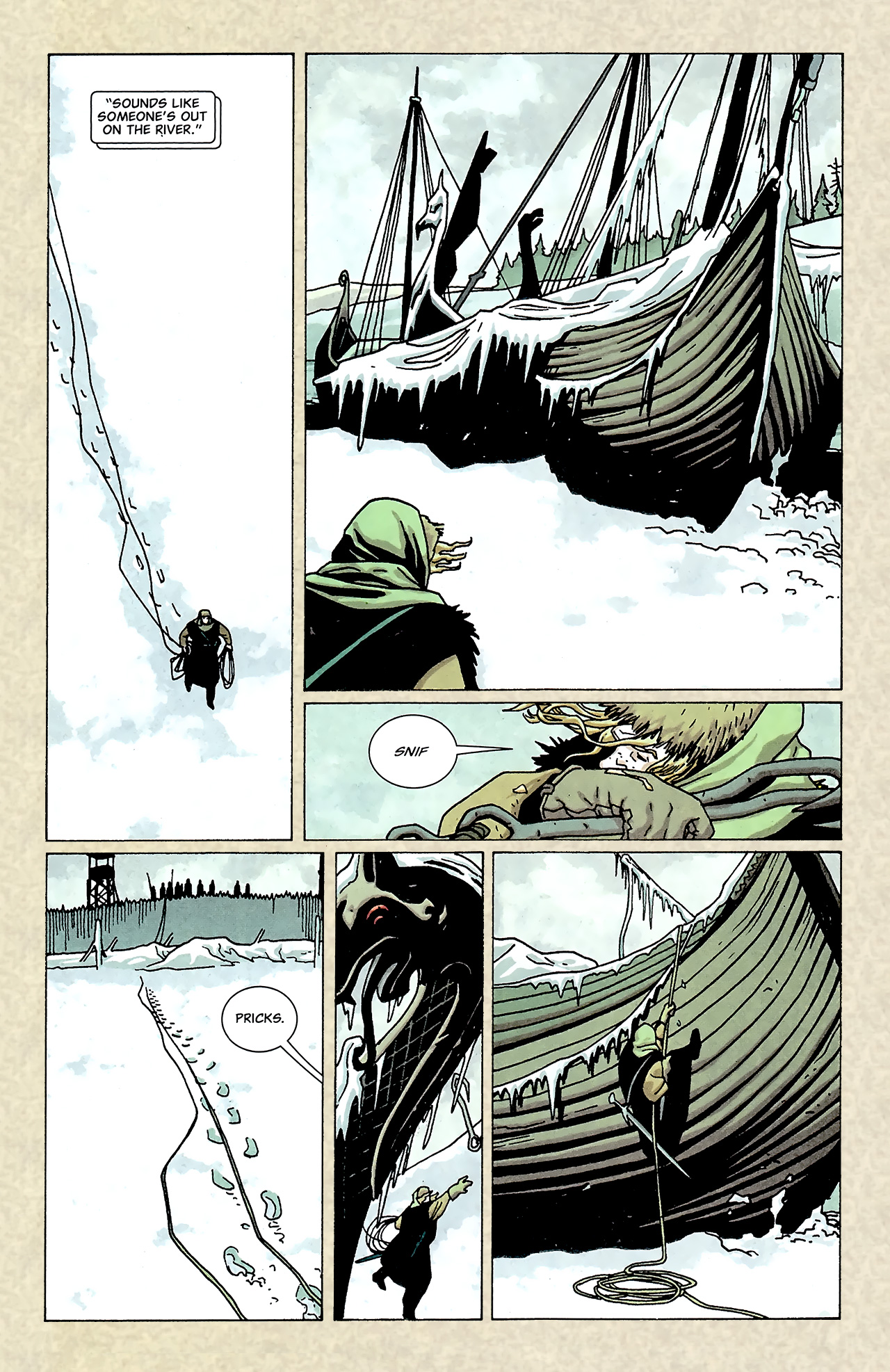 Read online Northlanders comic -  Issue #23 - 12