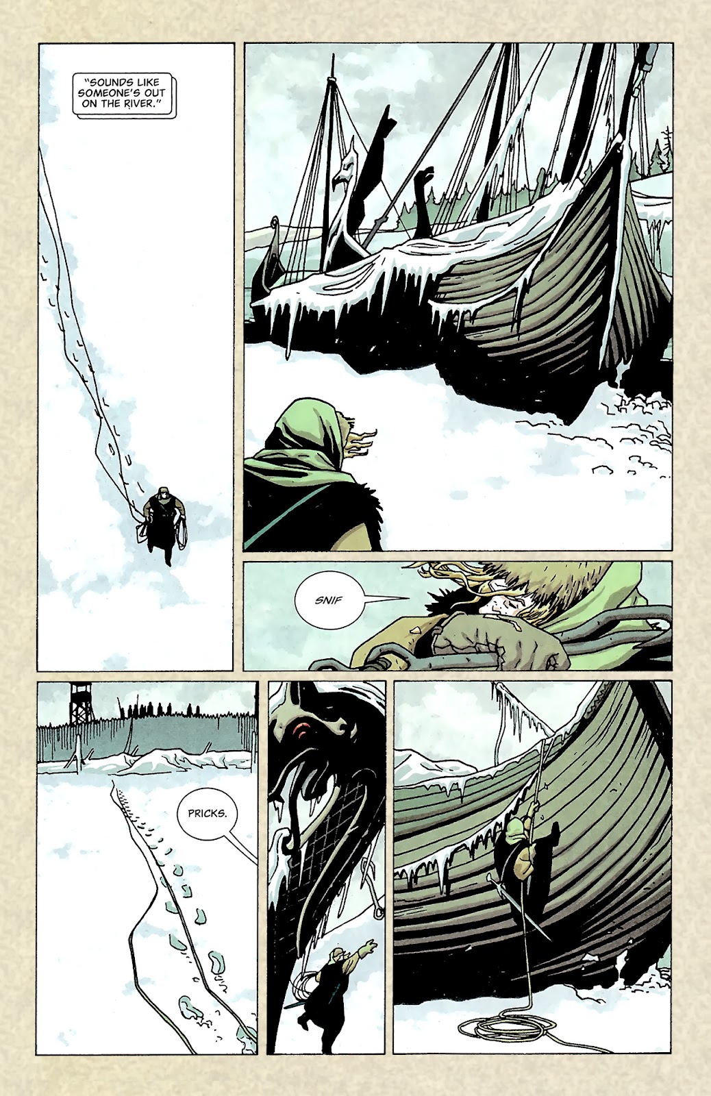 Northlanders issue 23 - Page 12