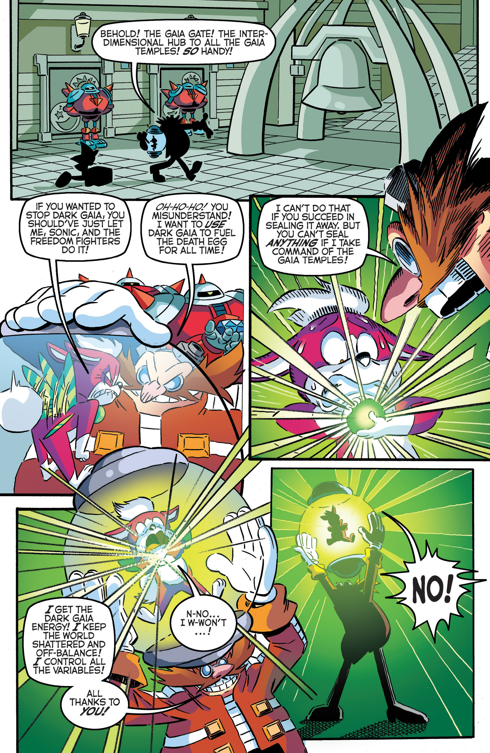 Read online Sonic The Hedgehog comic -  Issue #285 - 11