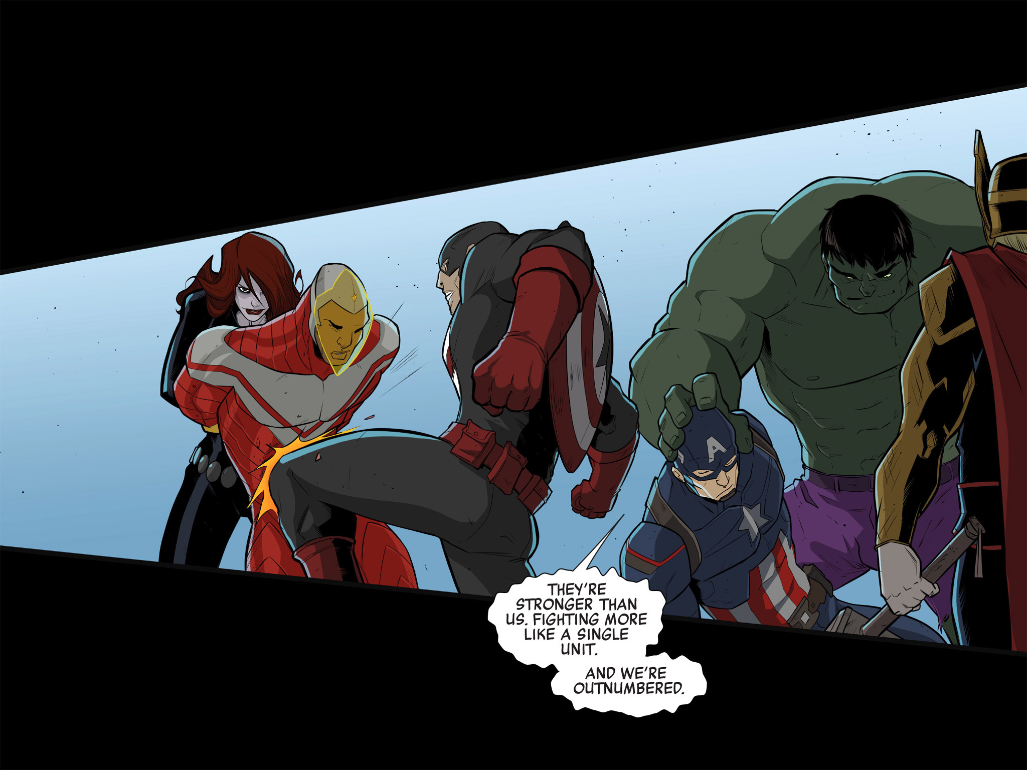 Read online Marvel Universe Avengers Infinite Comic comic -  Issue #2 - 10