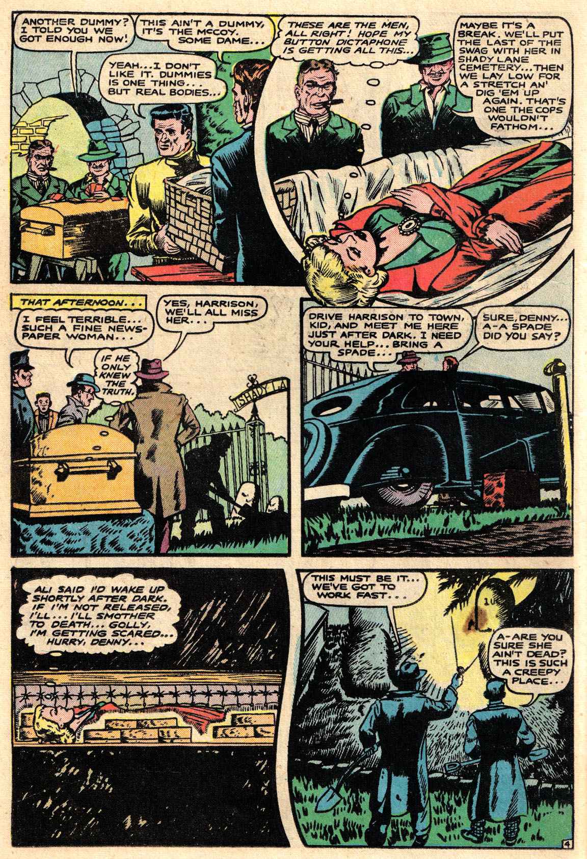 Read online Voodoo (1952) comic -  Issue #1 - 14