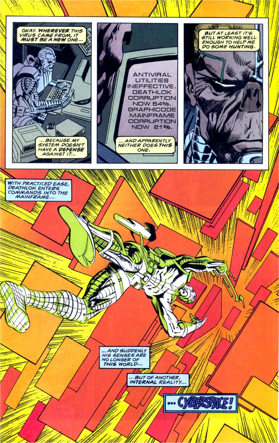 Read online Deathlok (1991) comic -  Issue #30 - 14