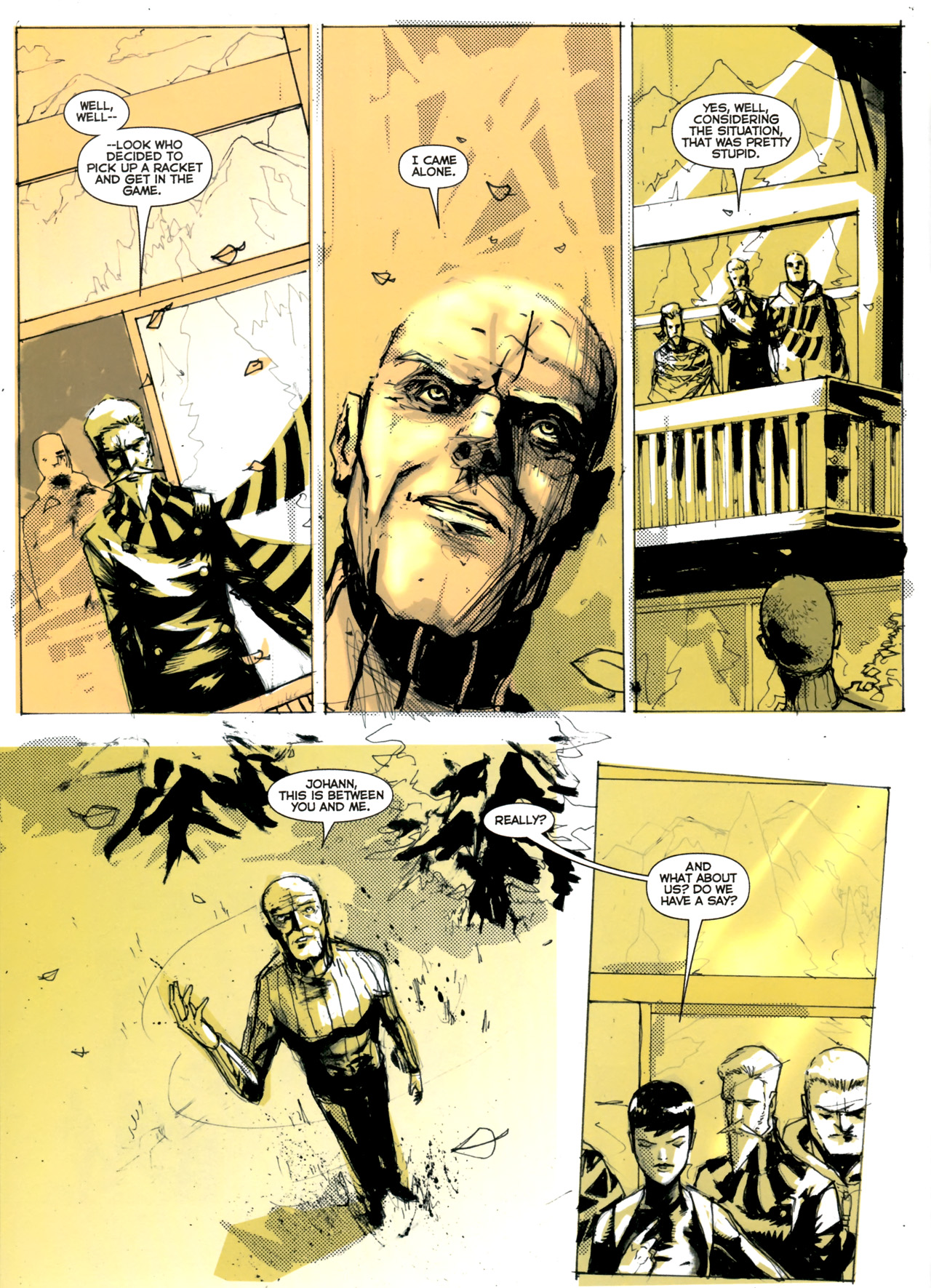 Read online Cowboy Ninja Viking comic -  Issue #5 - 18