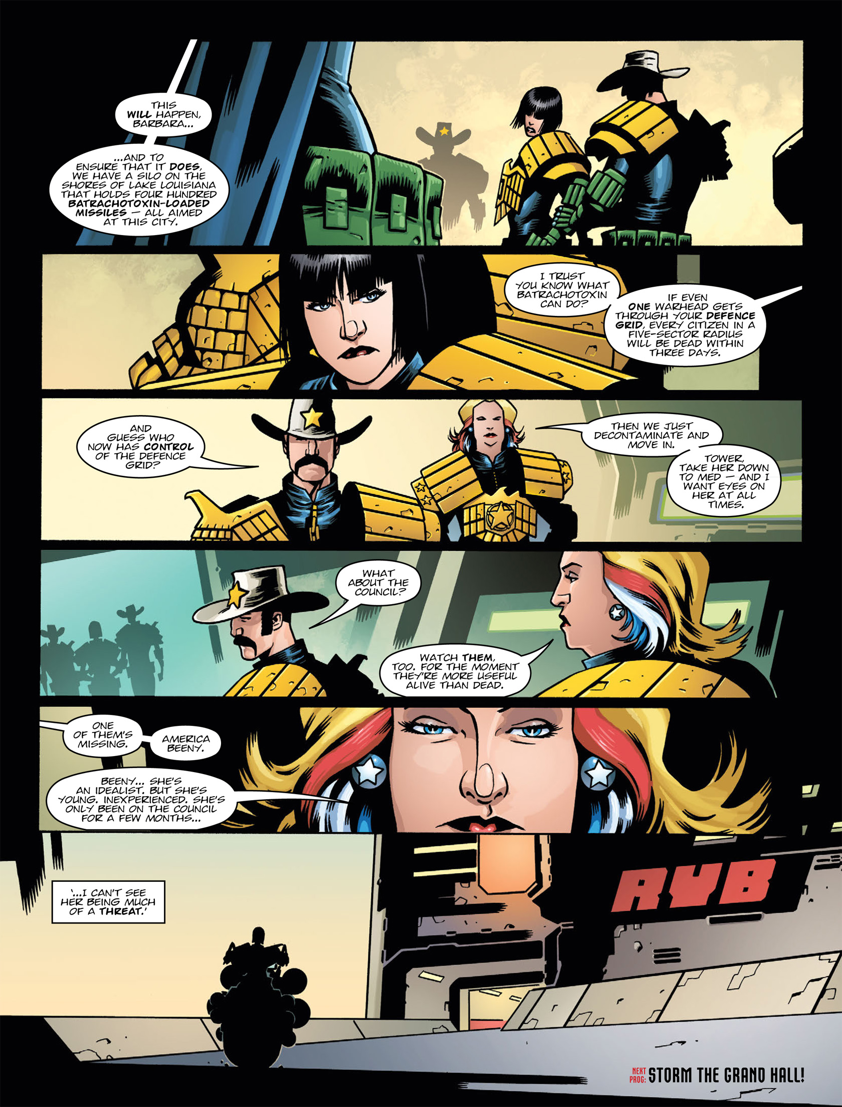 Read online 2000 AD comic -  Issue #1987 - 8