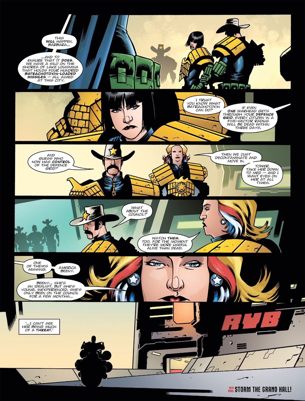 2000 AD issue 1987 - Page 8