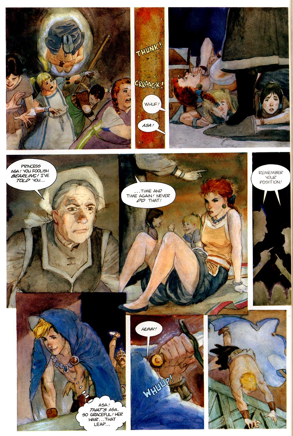 Read online Viking Glory: The Viking Prince comic -  Issue # TPB - 34