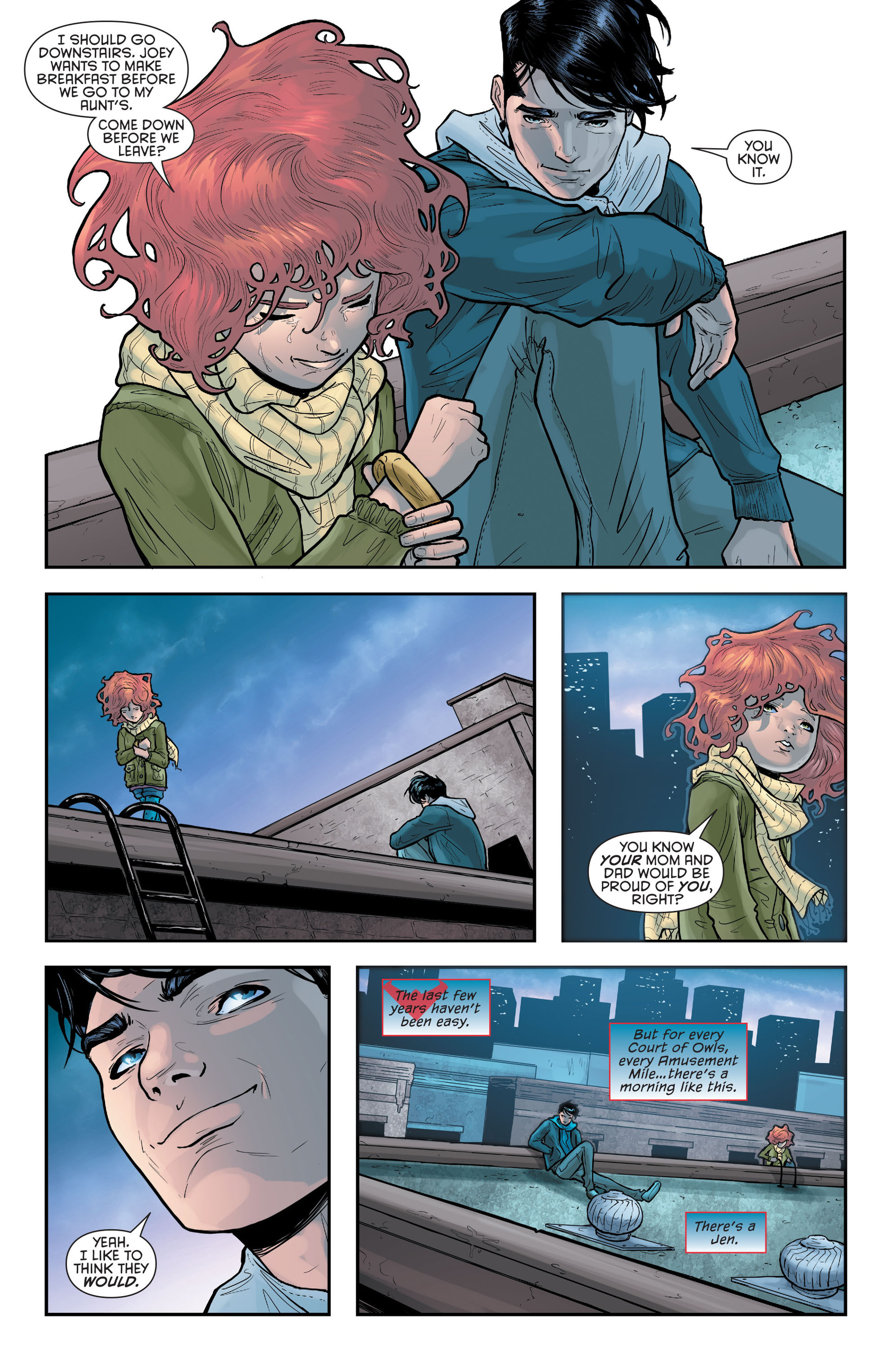 Read online Nightwing (2011) comic -  Issue #29 - 19