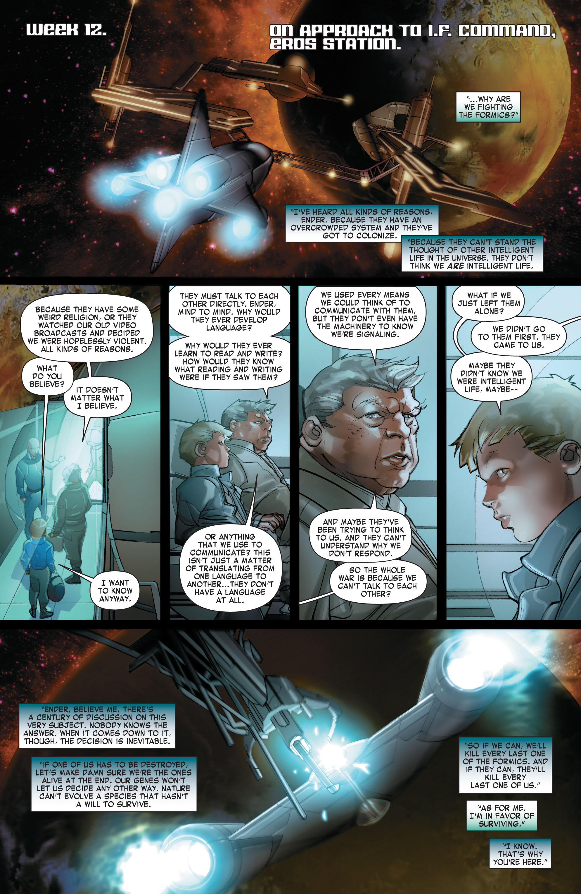 Read online Ender's Game: Command School comic -  Issue #4 - 16