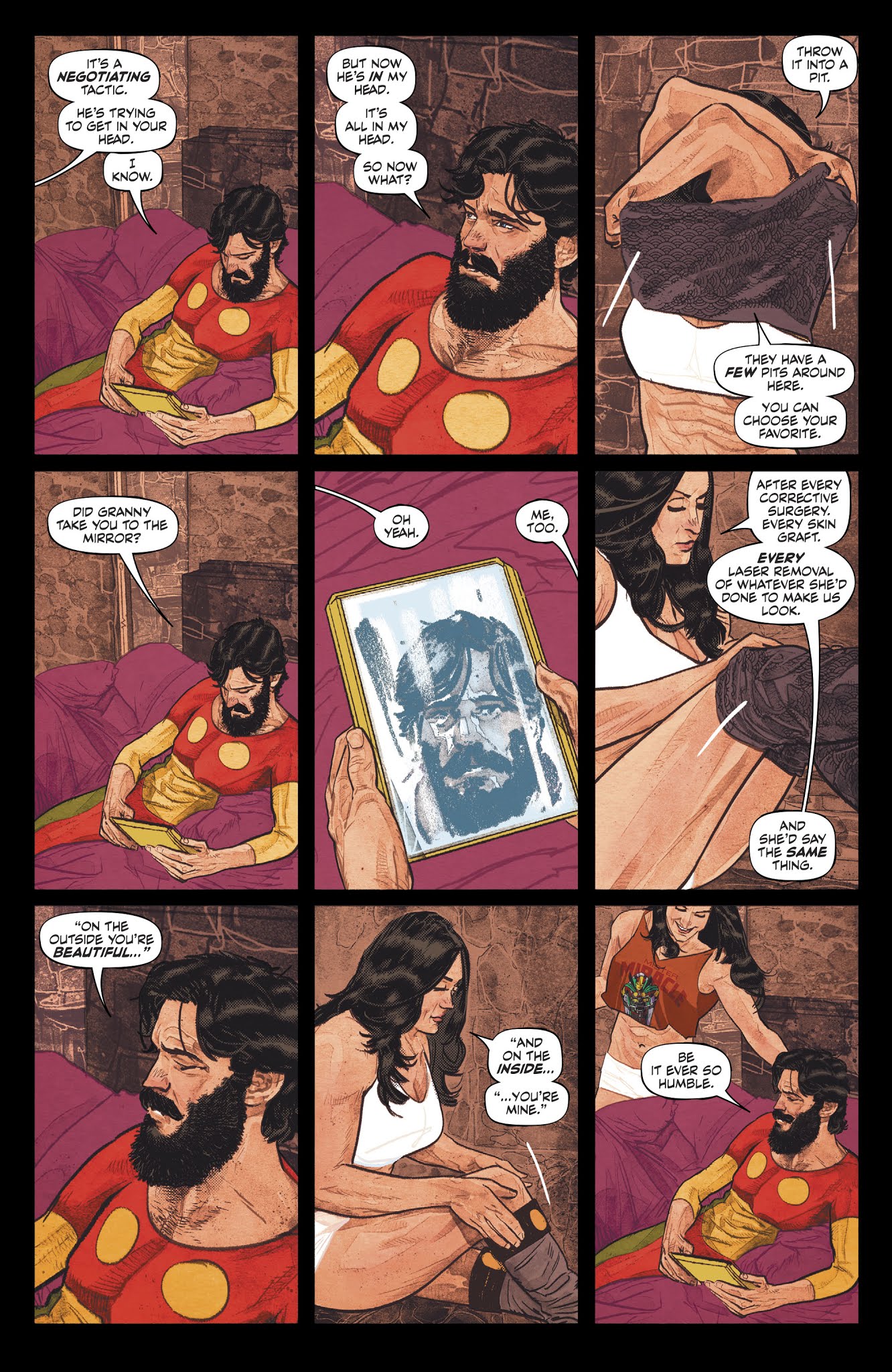 Read online Mister Miracle (2017) comic -  Issue #9 - 18