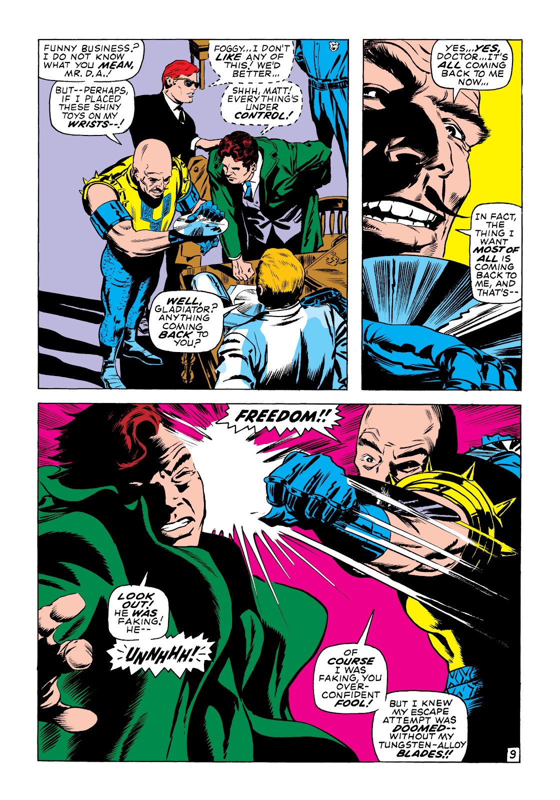 Marvel Masterworks: Daredevil issue TPB 6 (Part 2) - Page 104