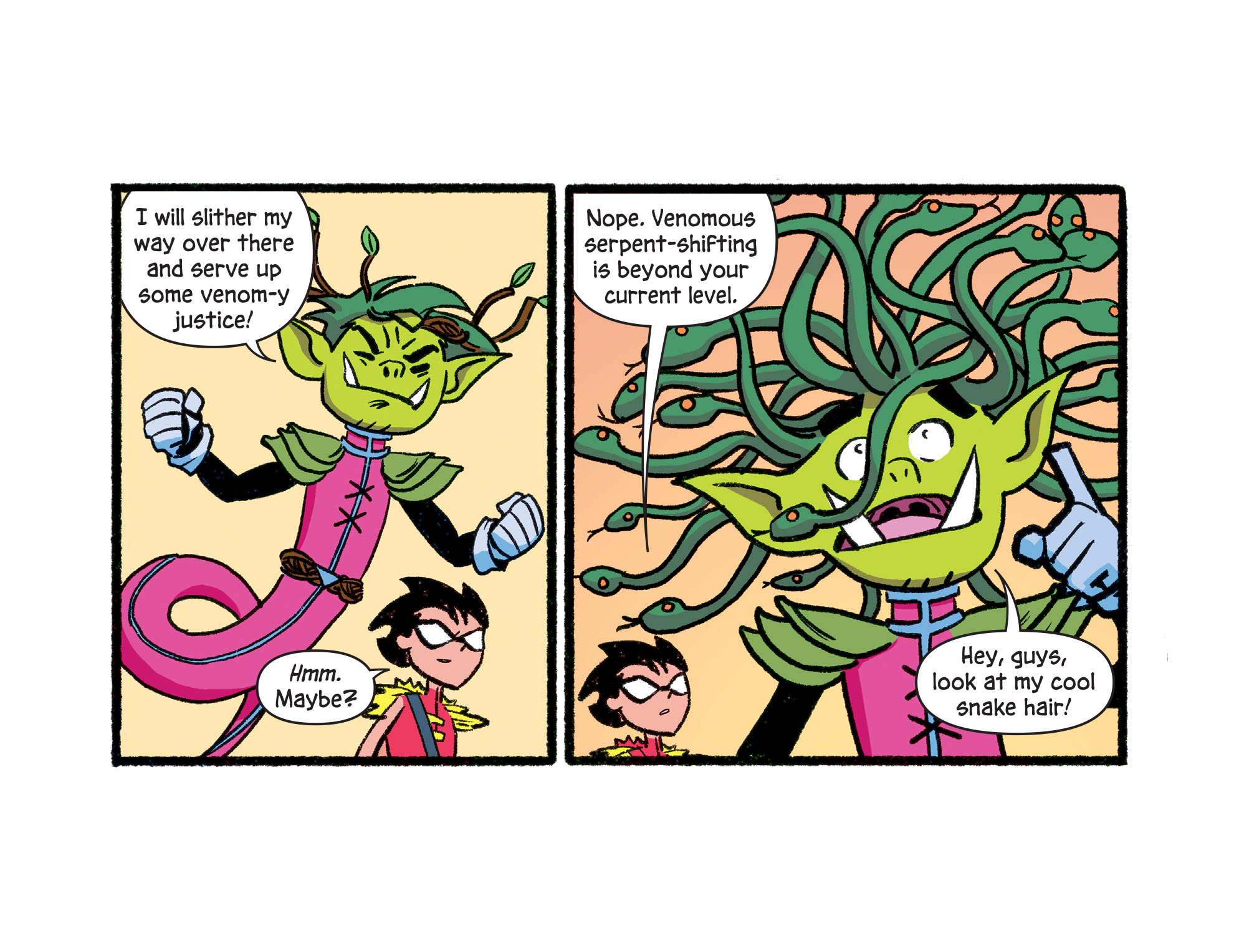 Read online Teen Titans Go! Roll With It! comic -  Issue #5 - 13