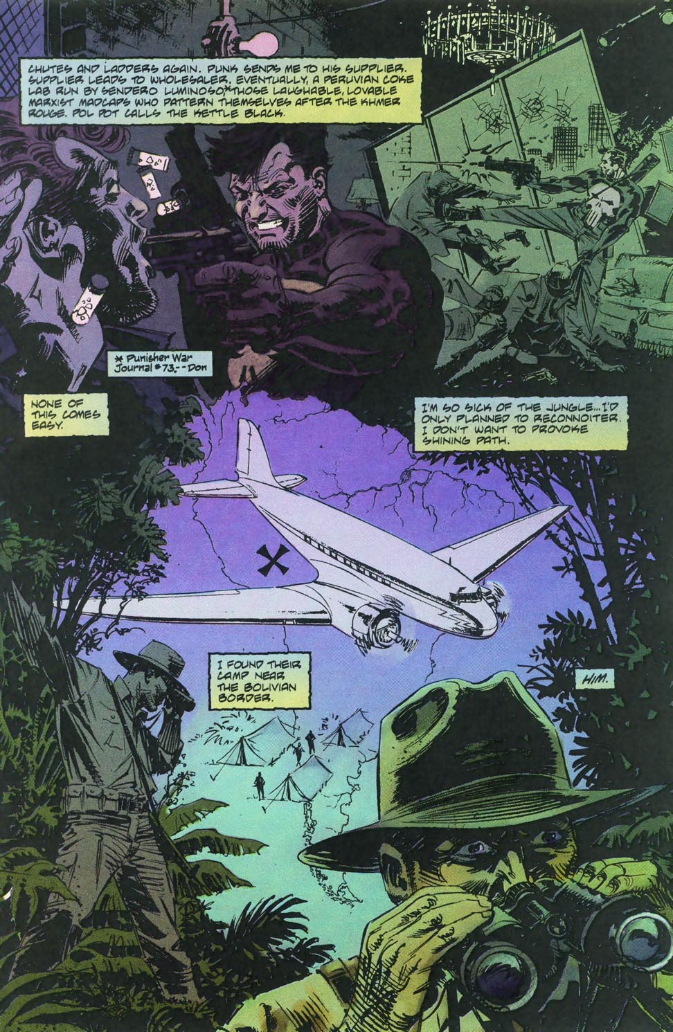 Read online The Punisher: Empty Quarter comic -  Issue # Full - 17