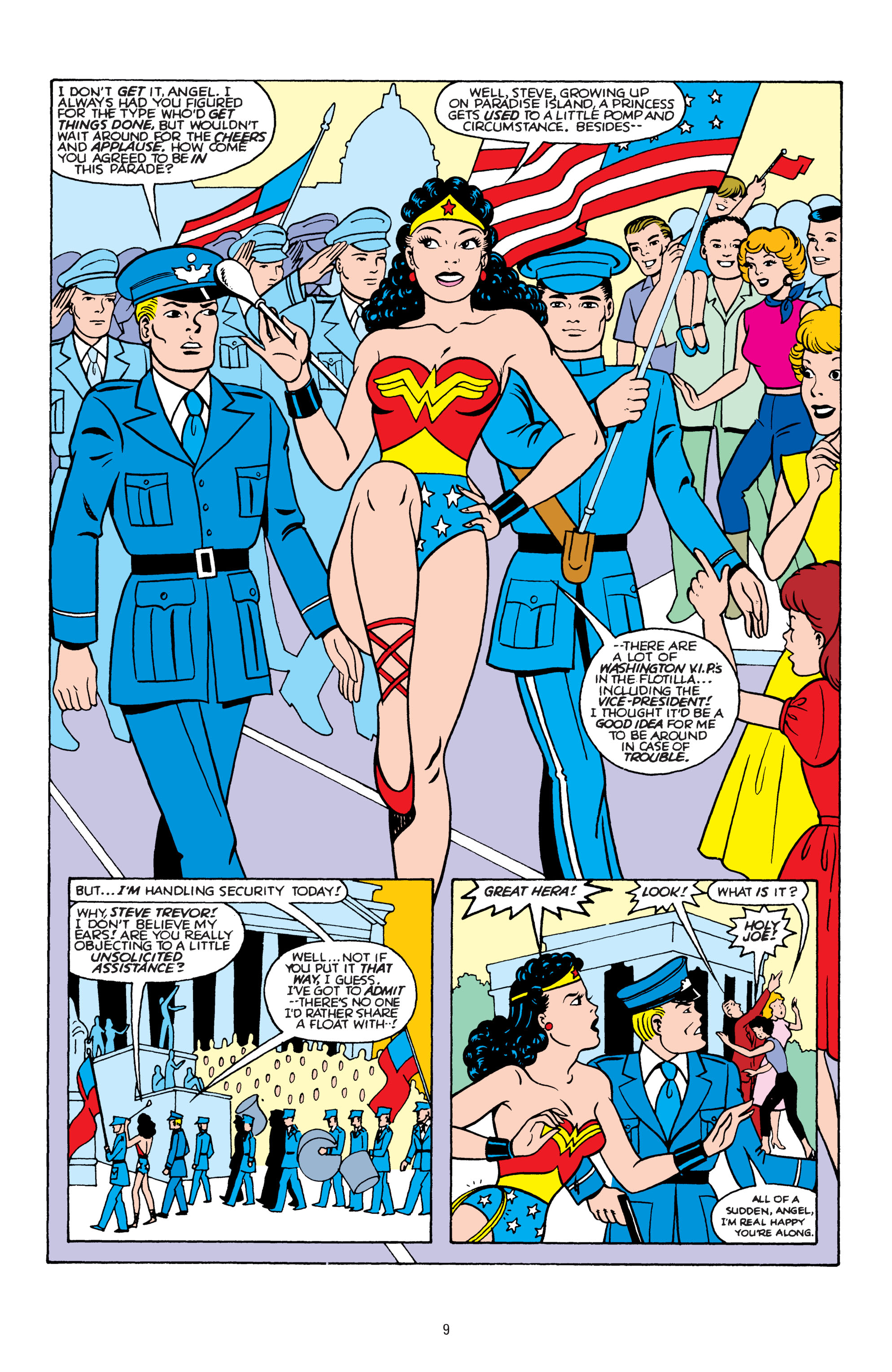 Read online The Legend of Wonder Woman (1986) comic -  Issue # _TPB - 9