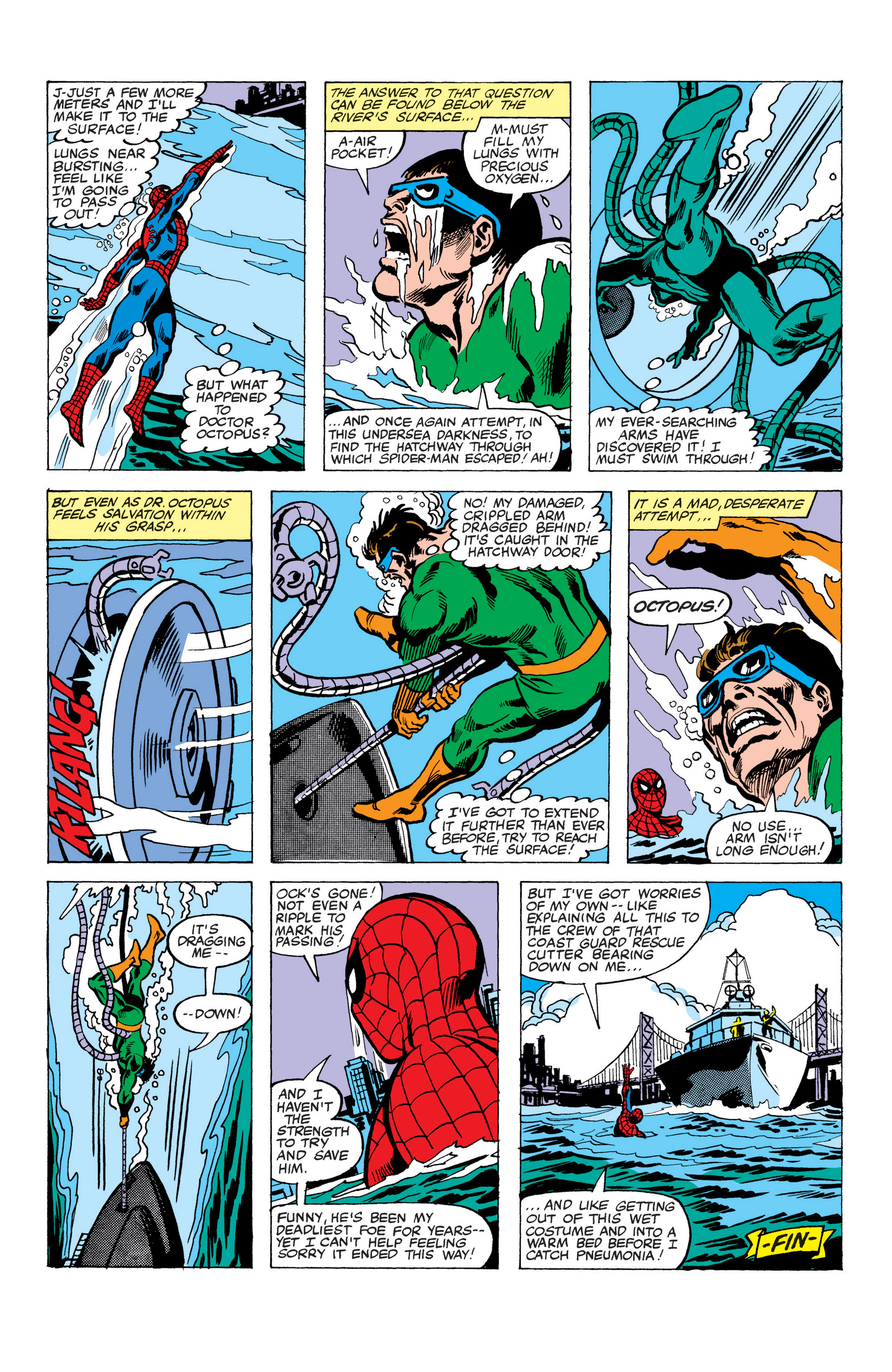 Read online Marvel Masterworks: The Amazing Spider-Man comic -  Issue # TPB 19 (Part 3) - 45