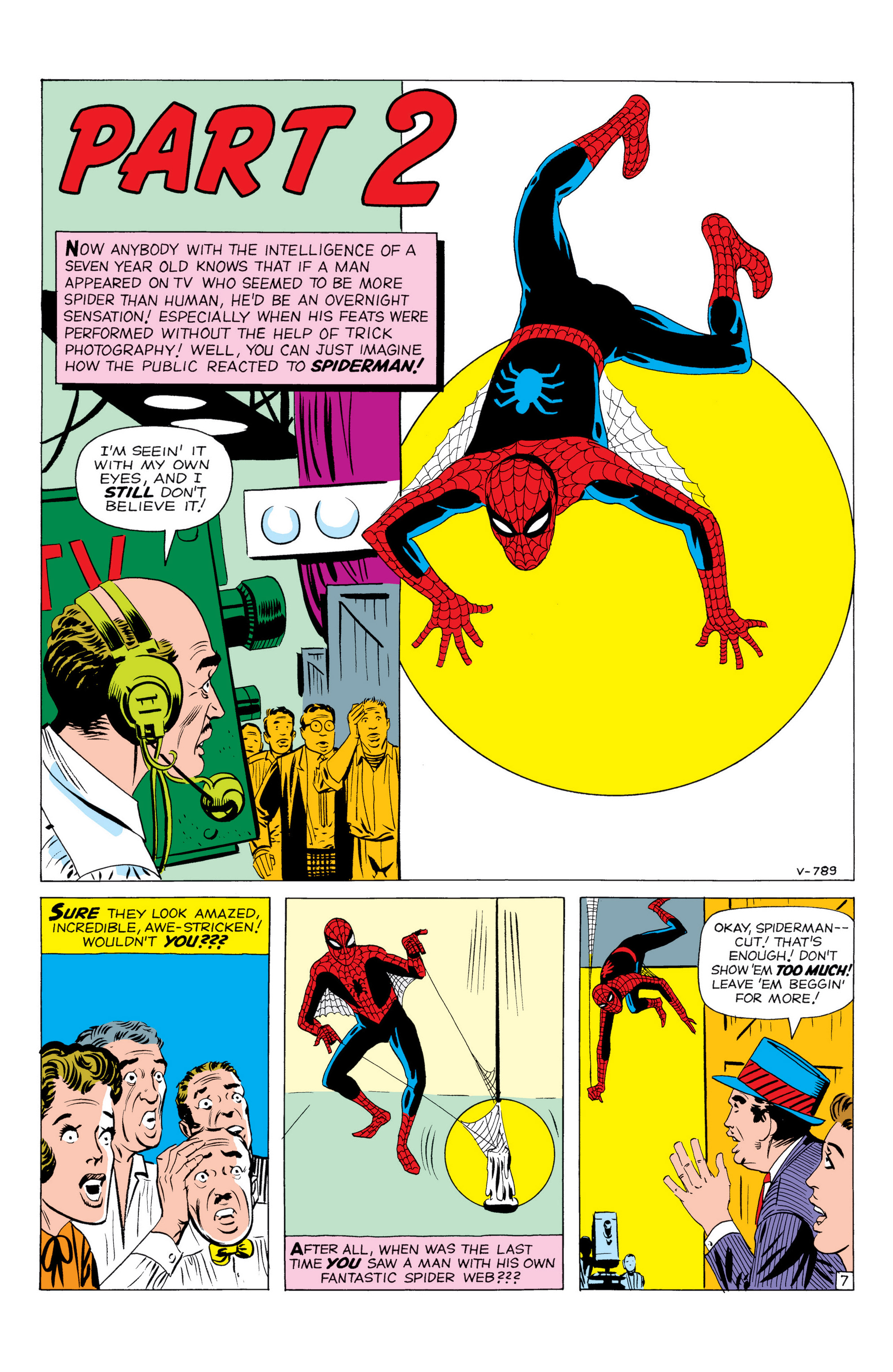 Read online Marvel Masterworks: The Amazing Spider-Man comic -  Issue # TPB 1 (Part 1) - 13