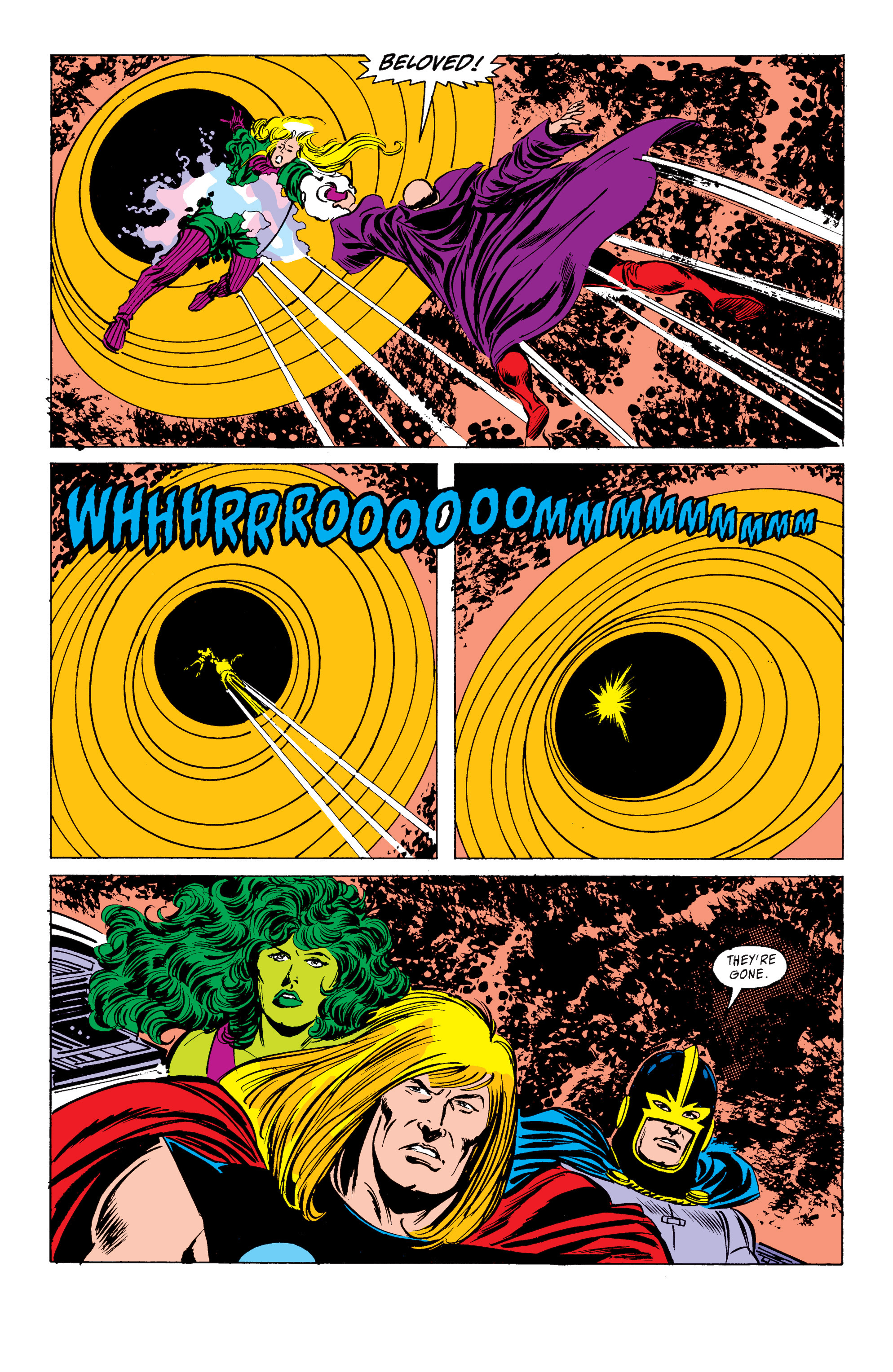 Read online The Avengers (1963) comic -  Issue #297 - 20