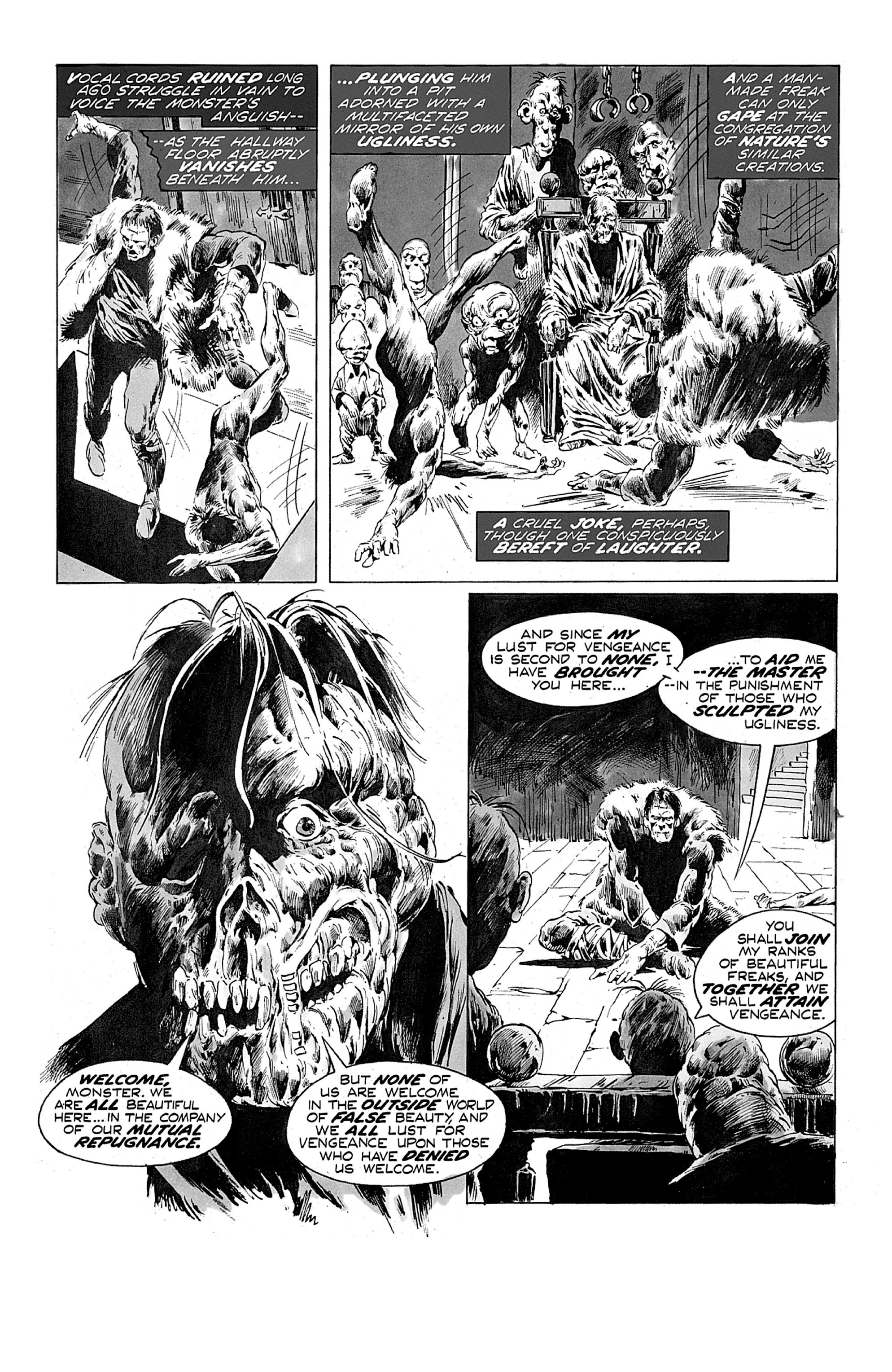 Read online The Monster of Frankenstein comic -  Issue # TPB (Part 3) - 87