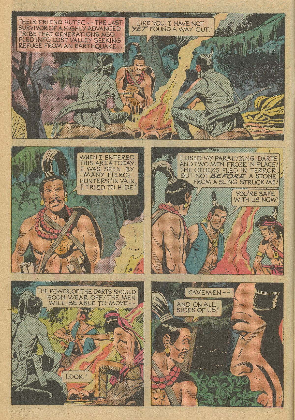 Read online Turok, Son of Stone comic -  Issue #95 - 8