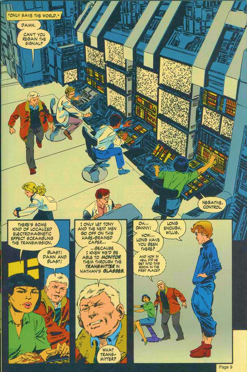 Read online John Byrne's Next Men (1992) comic -  Issue #8 - 10