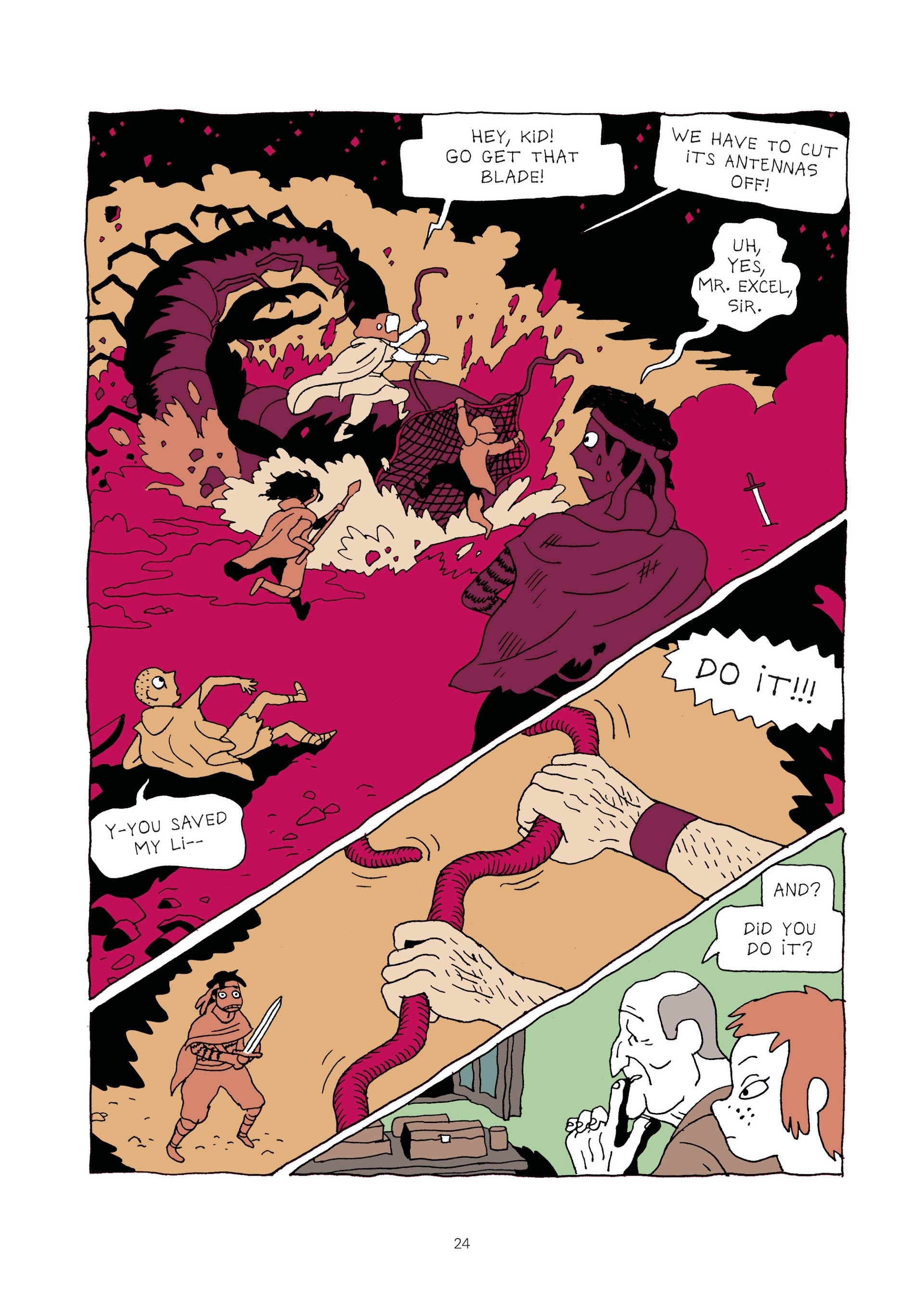 Read online The Sauroktones comic -  Issue #1 - 25