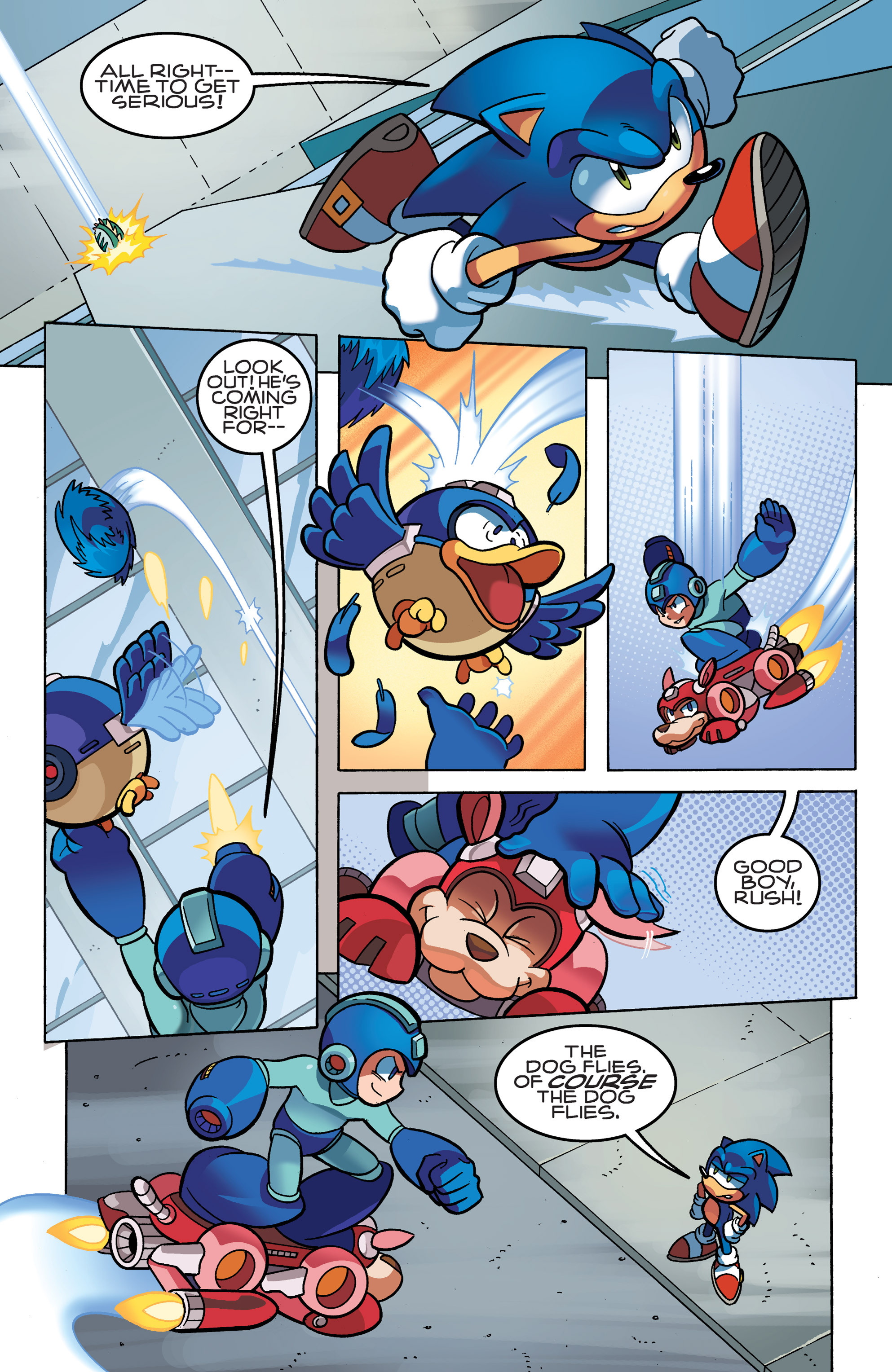 Read online Mega Man comic -  Issue #25 - 7