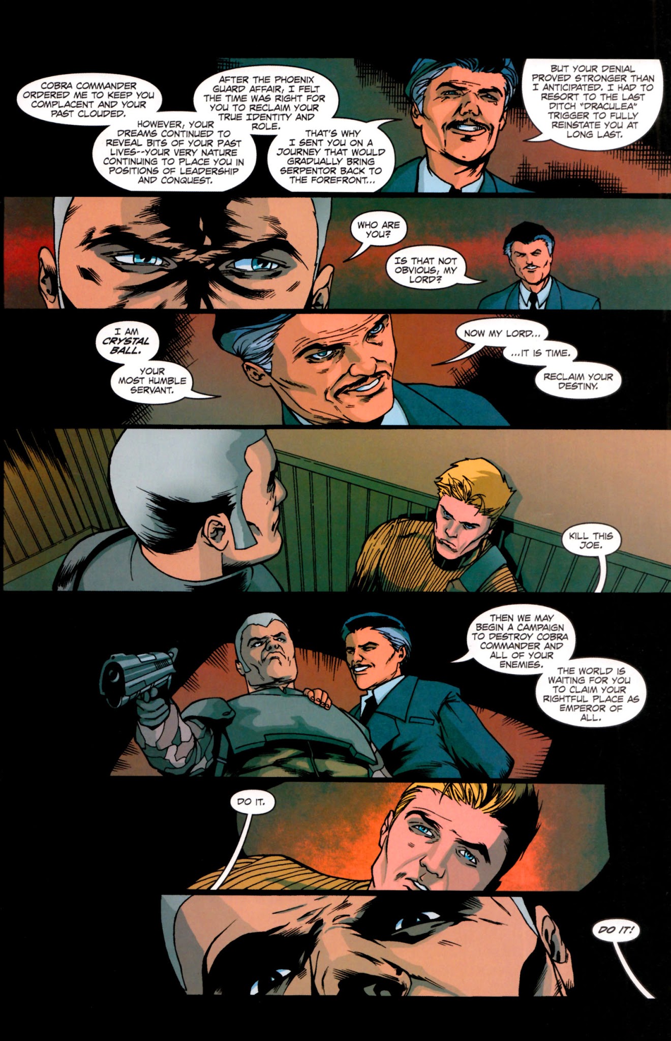 Read online G.I. Joe (2005) comic -  Issue #20 - 25