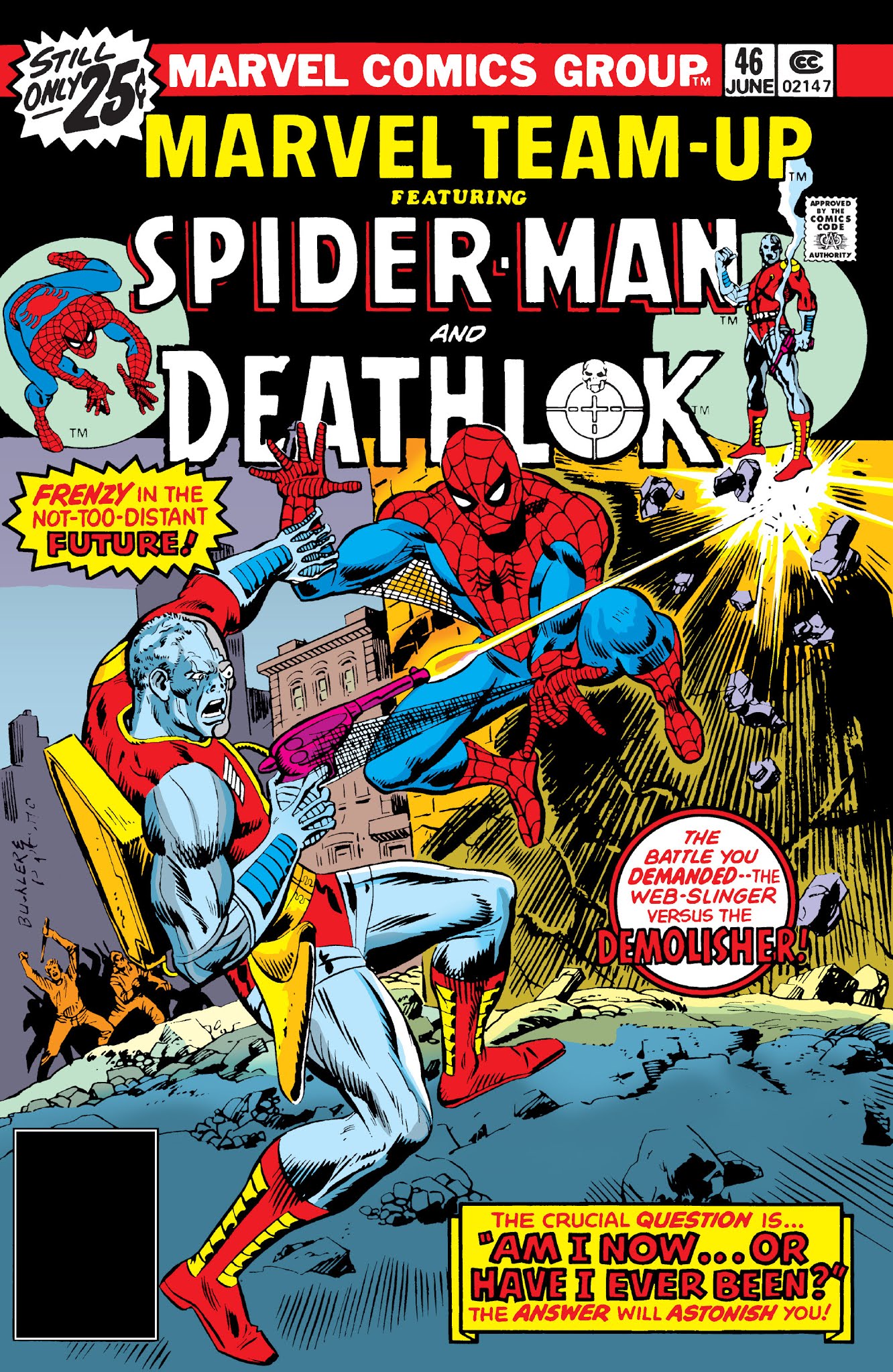 Read online Deathlok the Demolisher: The Complete Collection comic -  Issue # TPB - 191